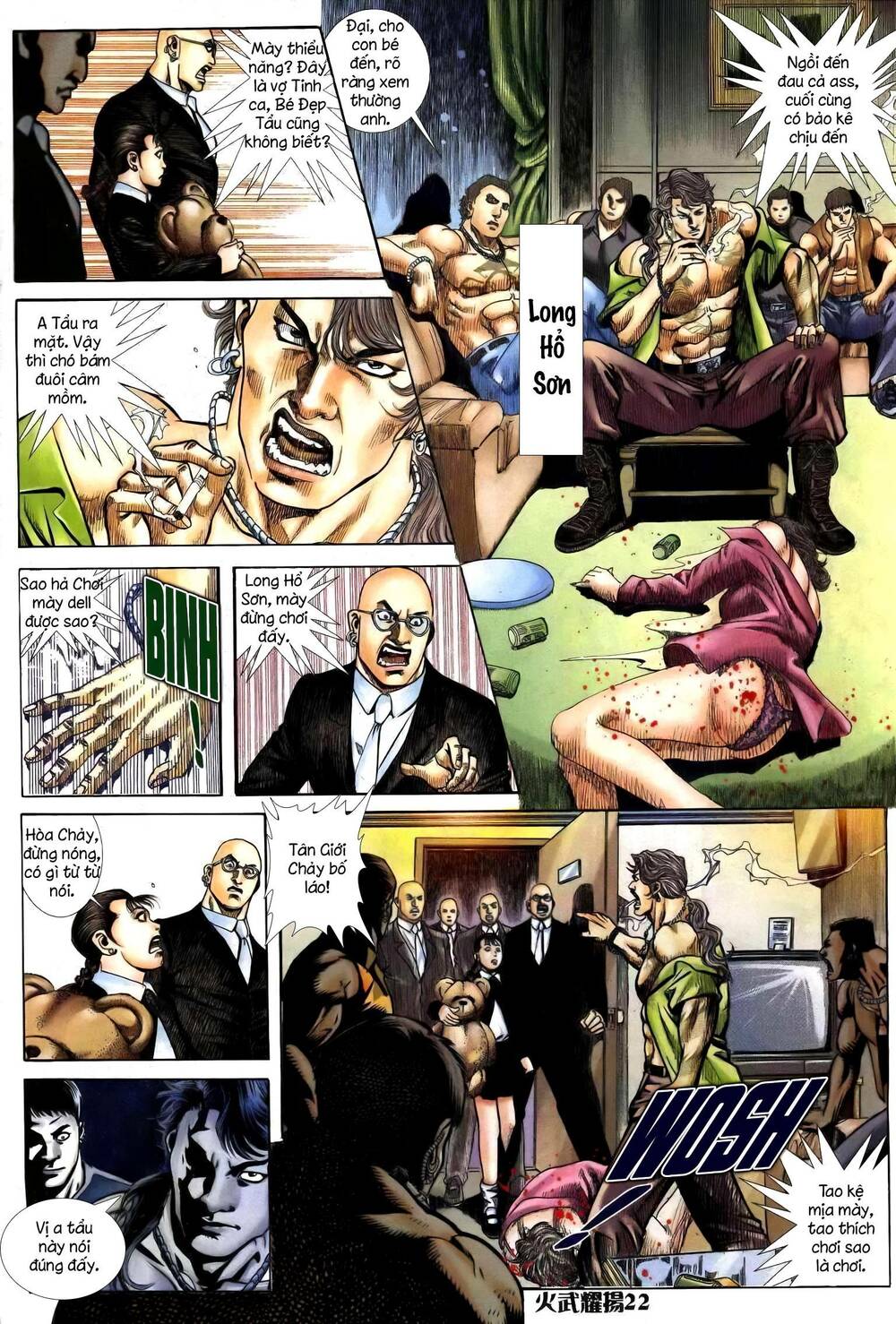 Hỏa Vũ Diệu Dương Chapter 247.2 - Trang 2