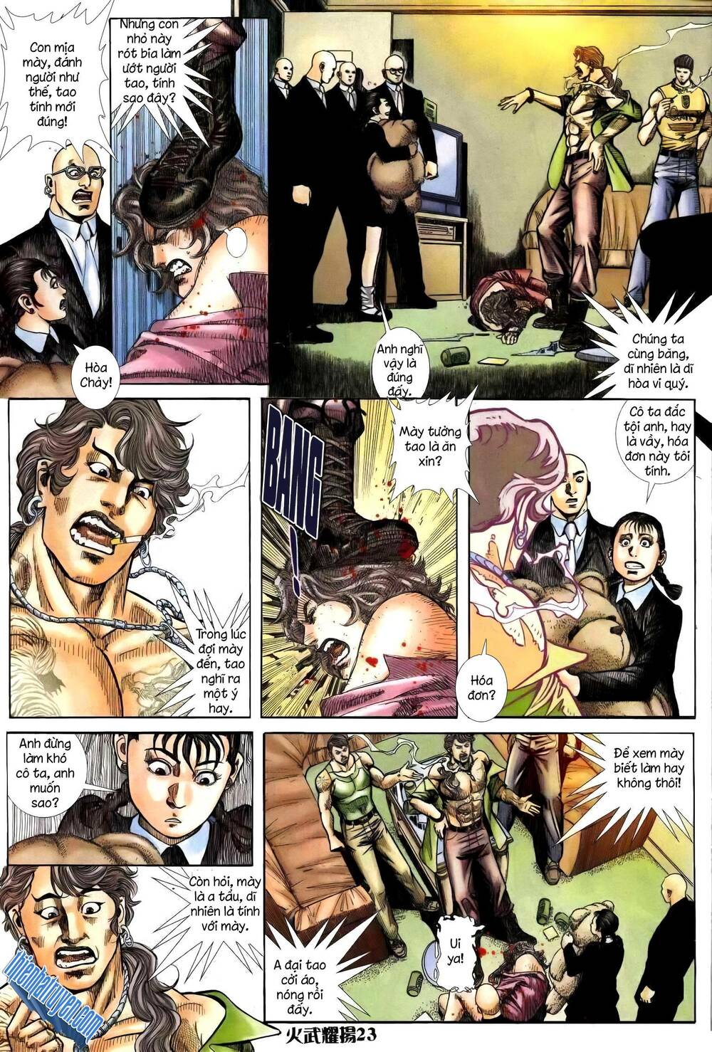 Hỏa Vũ Diệu Dương Chapter 247.2 - Trang 2