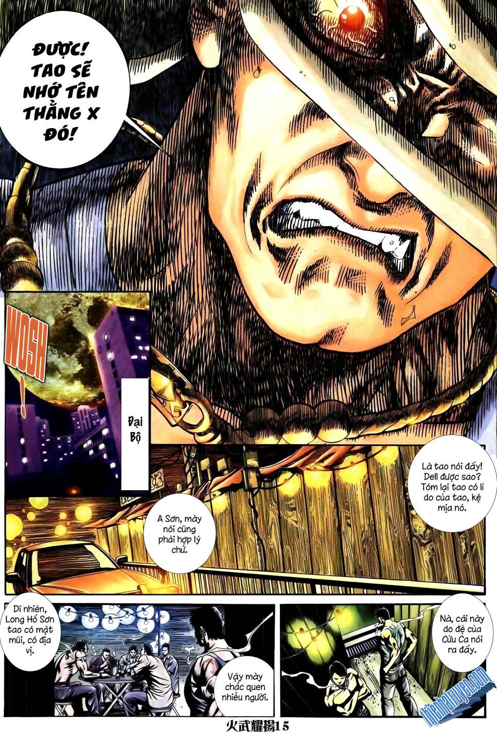 Hỏa Vũ Diệu Dương Chapter 247 - Trang 2