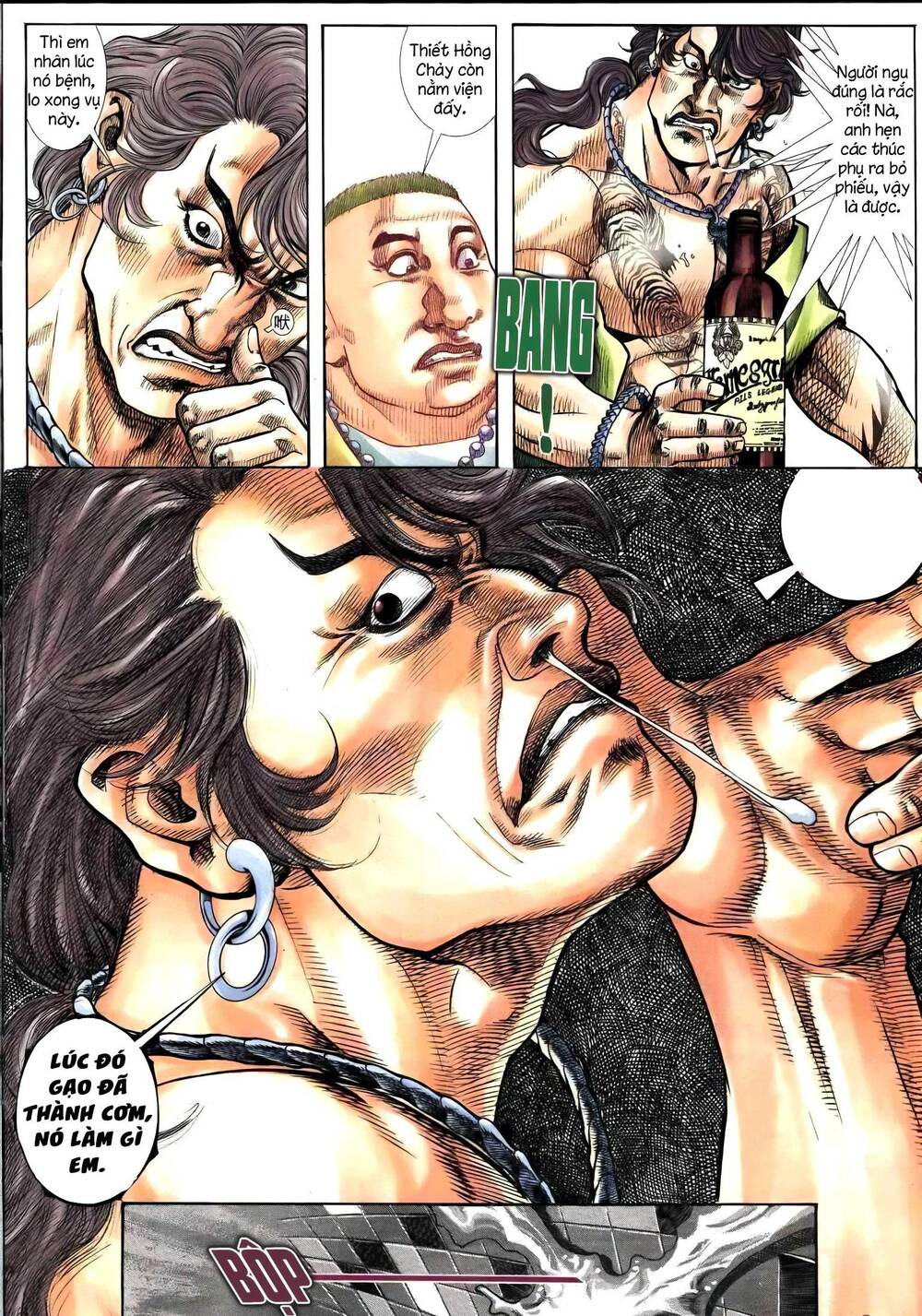 Hỏa Vũ Diệu Dương Chapter 248 - Trang 2