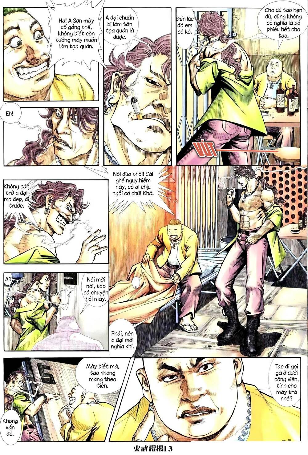 Hỏa Vũ Diệu Dương Chapter 248 - Trang 2