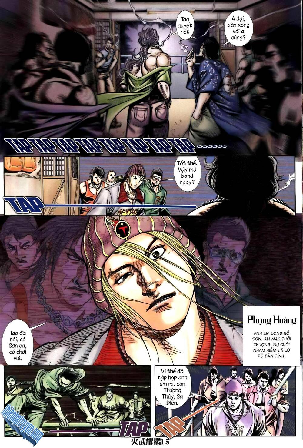 Hỏa Vũ Diệu Dương Chapter 248 - Trang 2