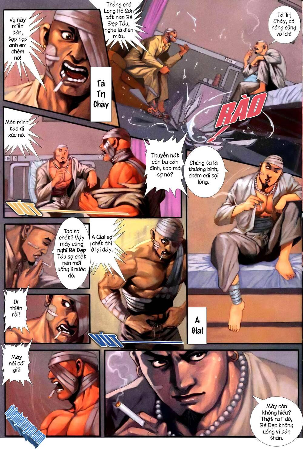 Hỏa Vũ Diệu Dương Chapter 248 - Trang 2