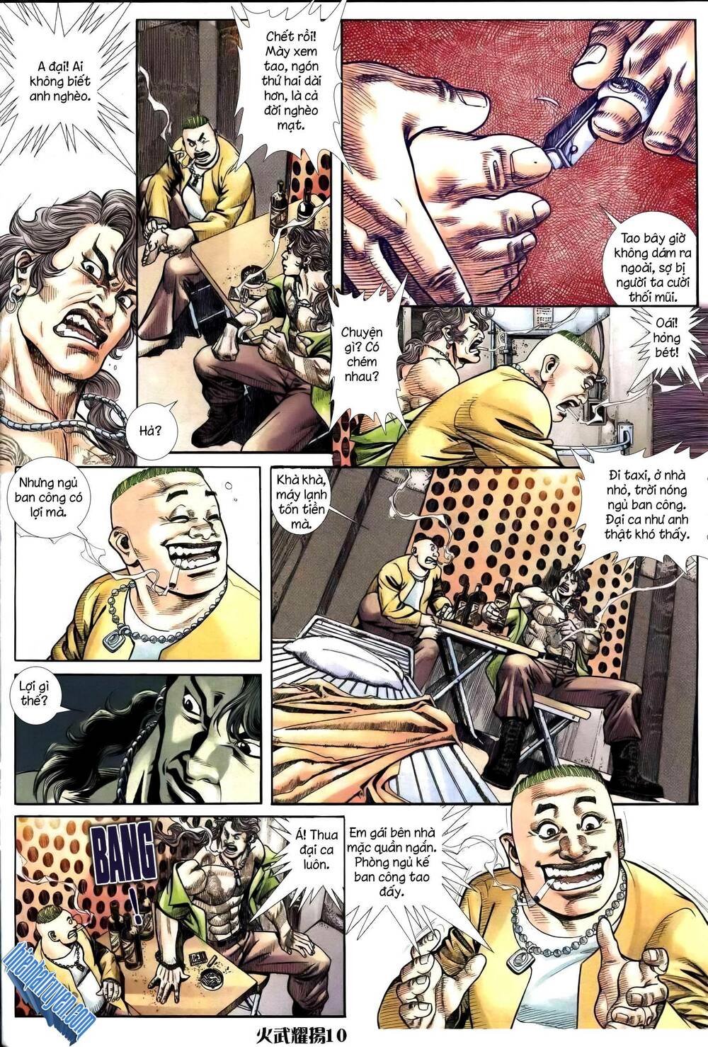 Hỏa Vũ Diệu Dương Chapter 248 - Trang 2