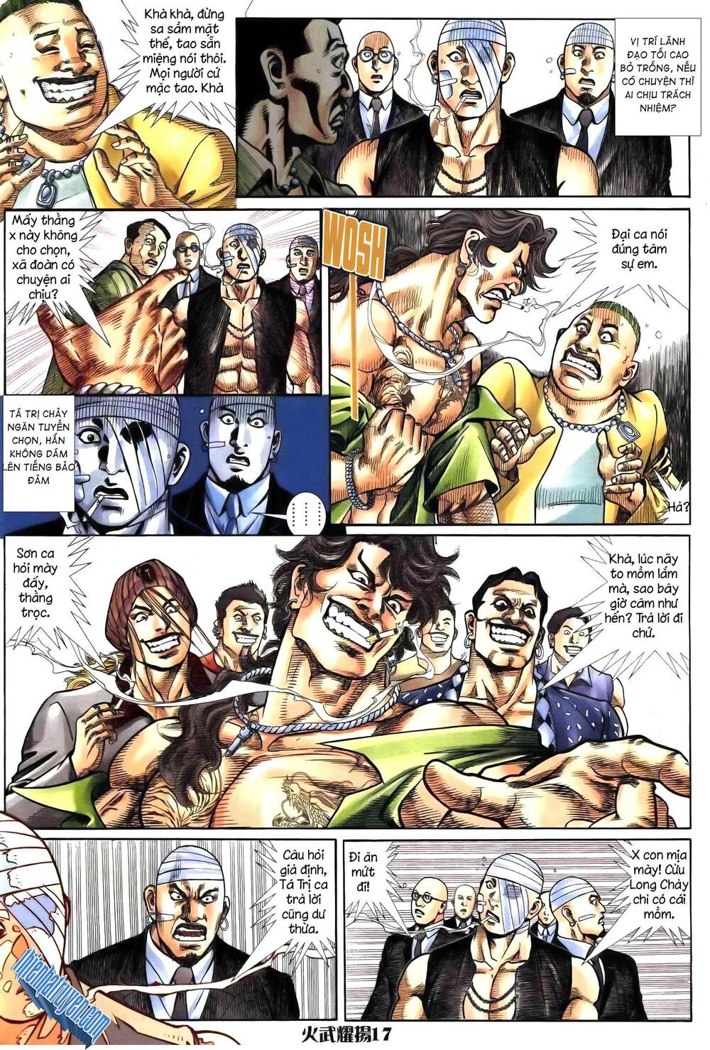 Hỏa Vũ Diệu Dương Chapter 249.2 - Trang 2