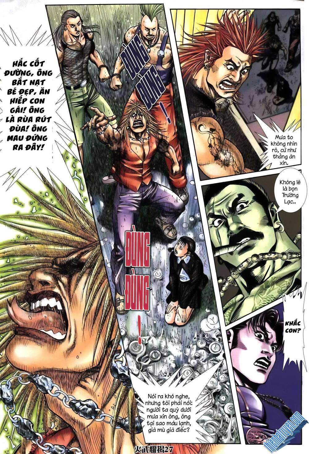 Hỏa Vũ Diệu Dương Chapter 249.2 - Trang 2