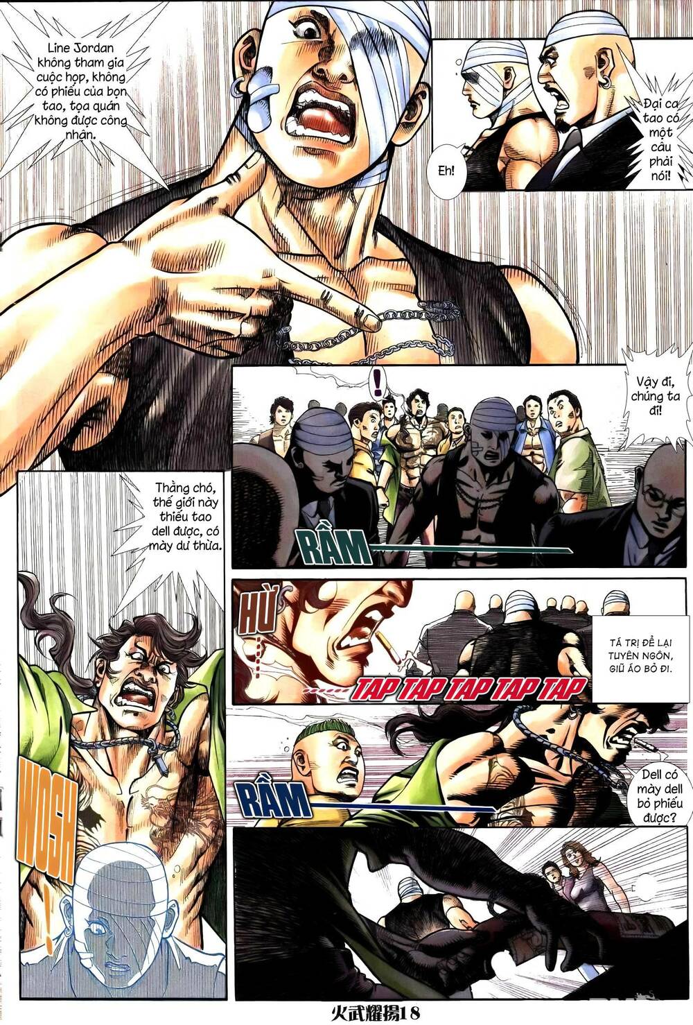 Hỏa Vũ Diệu Dương Chapter 249.2 - Trang 2