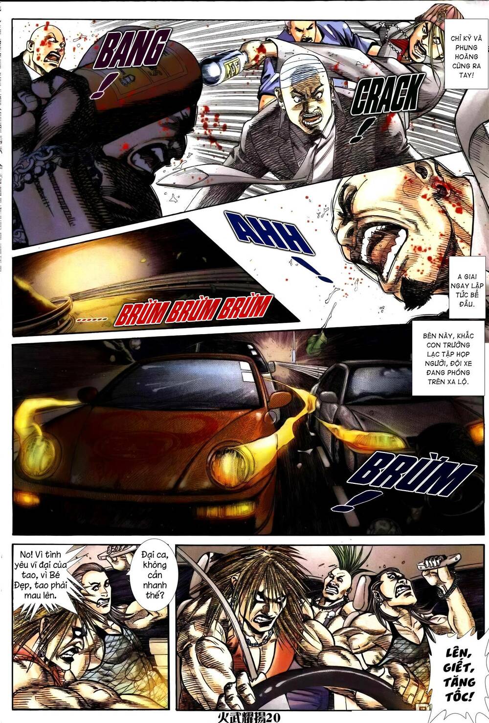 Hỏa Vũ Diệu Dương Chapter 249.2 - Trang 2