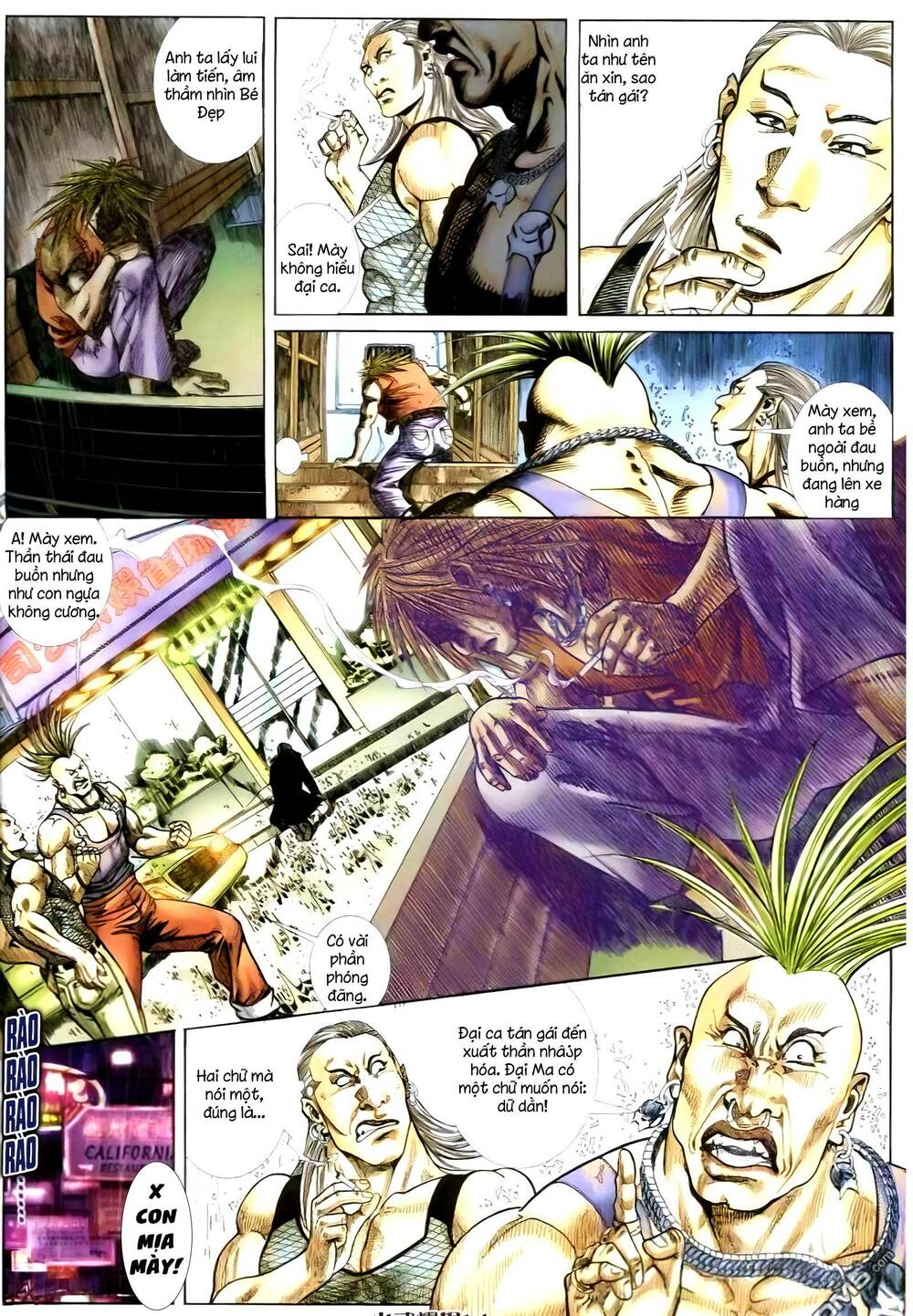 Hỏa Vũ Diệu Dương Chapter 250 - Trang 2