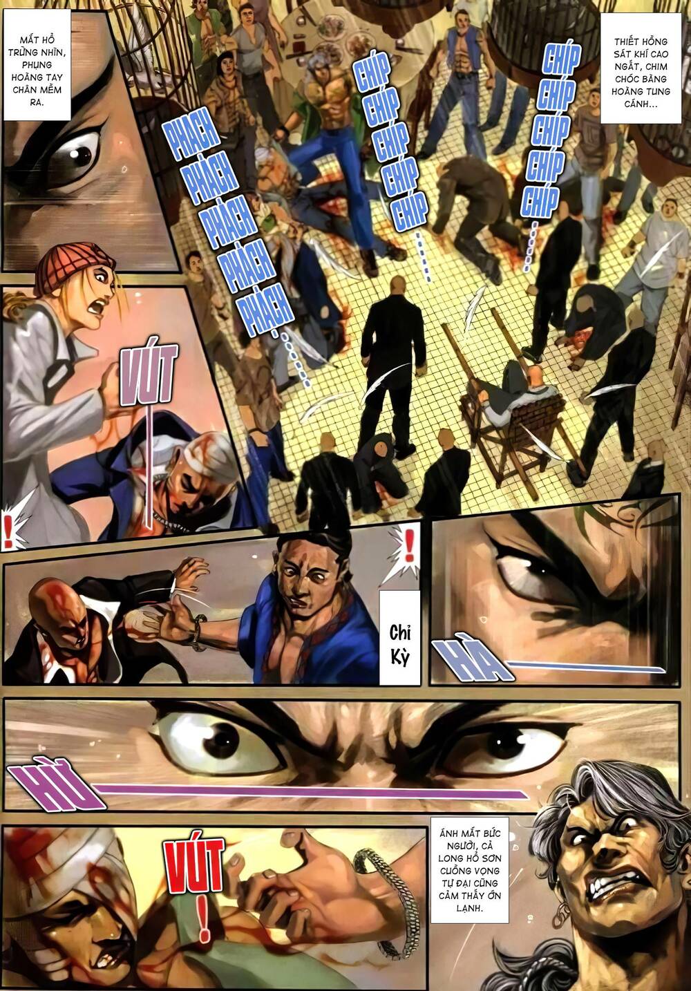 Hỏa Vũ Diệu Dương Chapter 250 - Trang 2