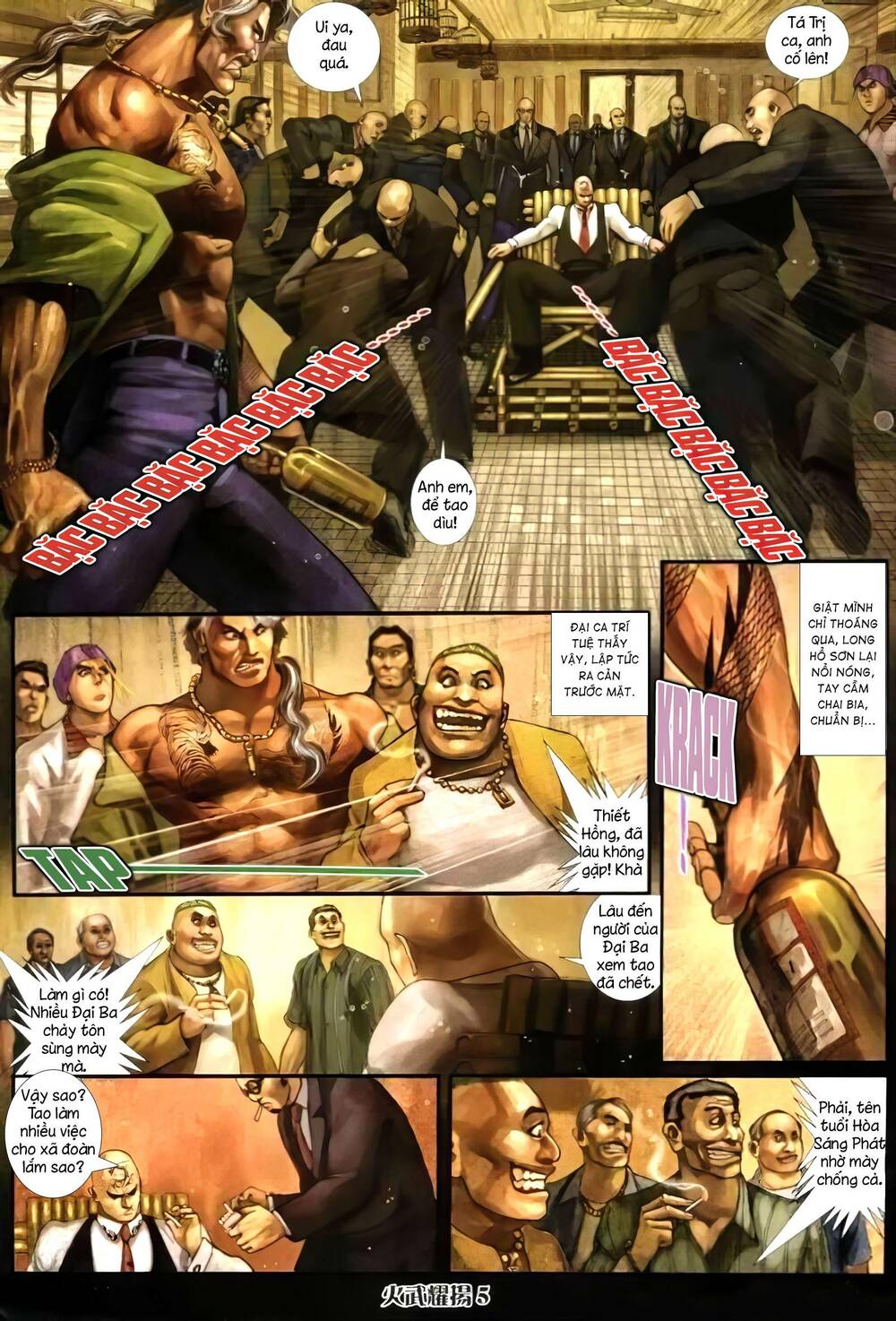 Hỏa Vũ Diệu Dương Chapter 250 - Trang 2