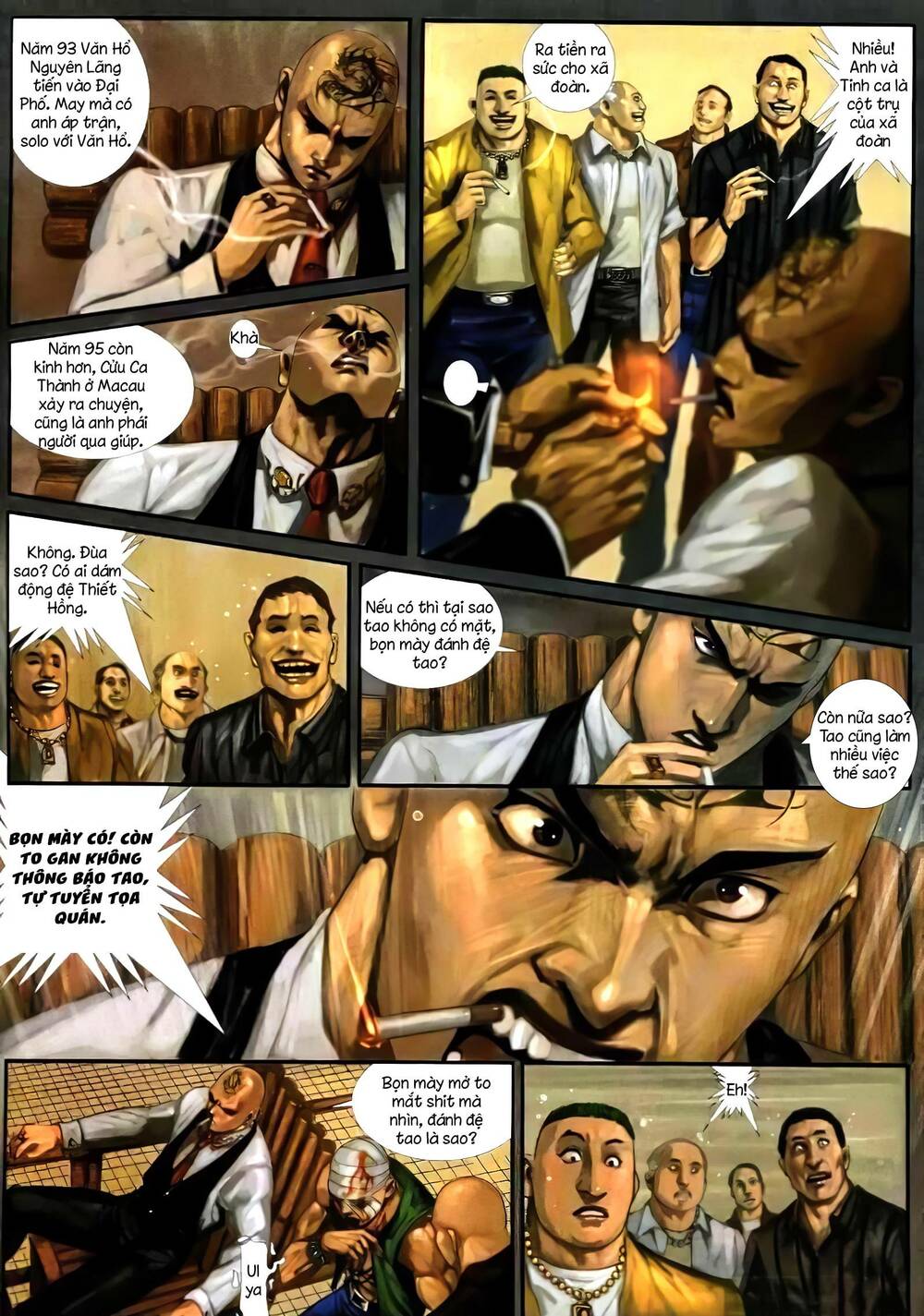 Hỏa Vũ Diệu Dương Chapter 250 - Trang 2