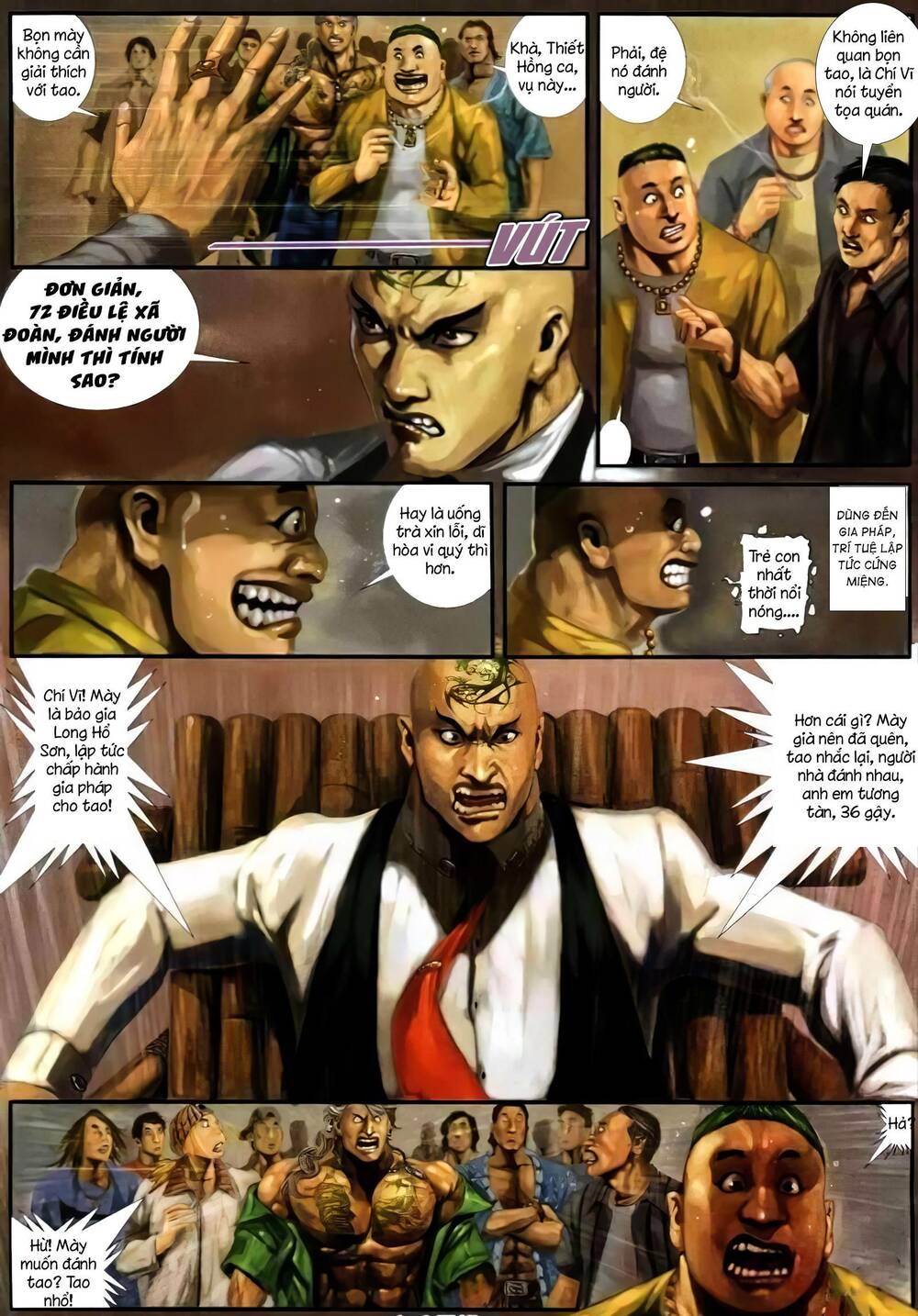 Hỏa Vũ Diệu Dương Chapter 250 - Trang 2