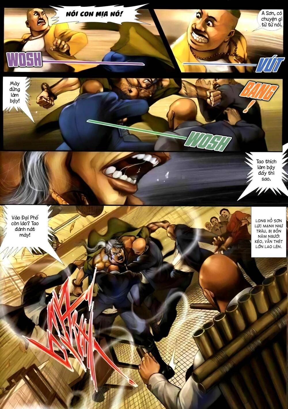 Hỏa Vũ Diệu Dương Chapter 250 - Trang 2