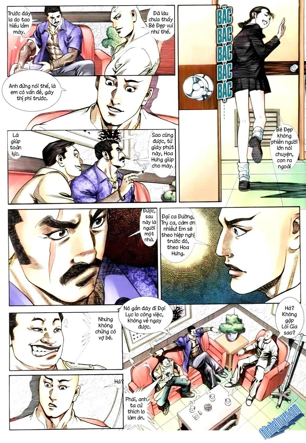 Hỏa Vũ Diệu Dương Chapter 251.2 - Trang 2