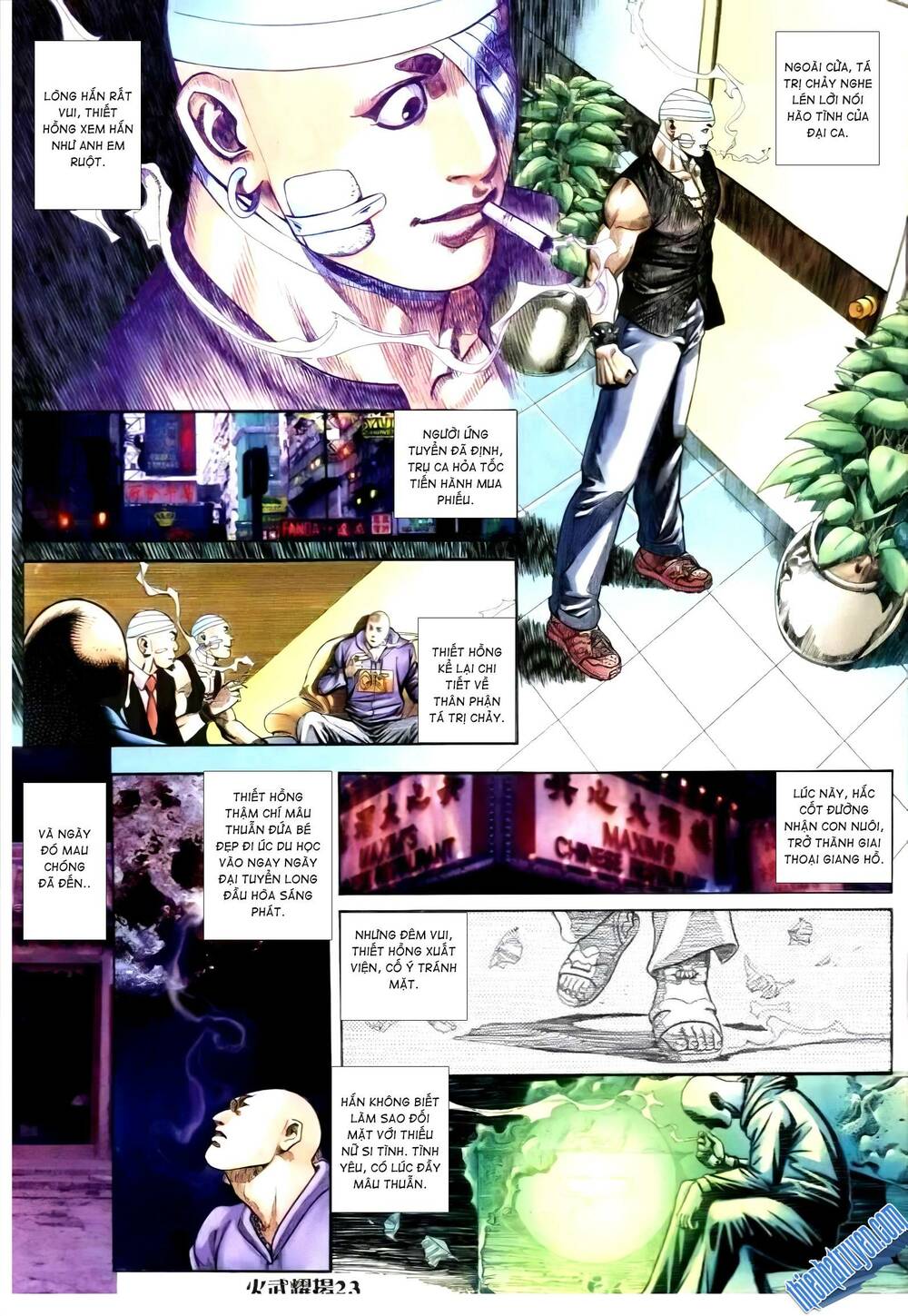 Hỏa Vũ Diệu Dương Chapter 251.2 - Trang 2