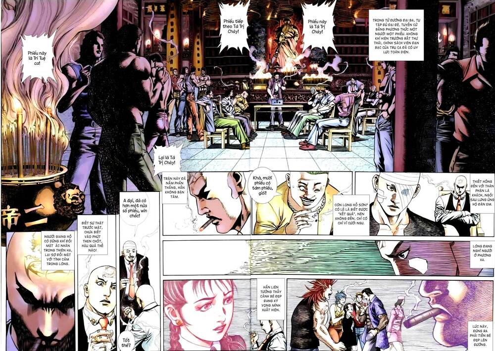 Hỏa Vũ Diệu Dương Chapter 251.2 - Trang 2