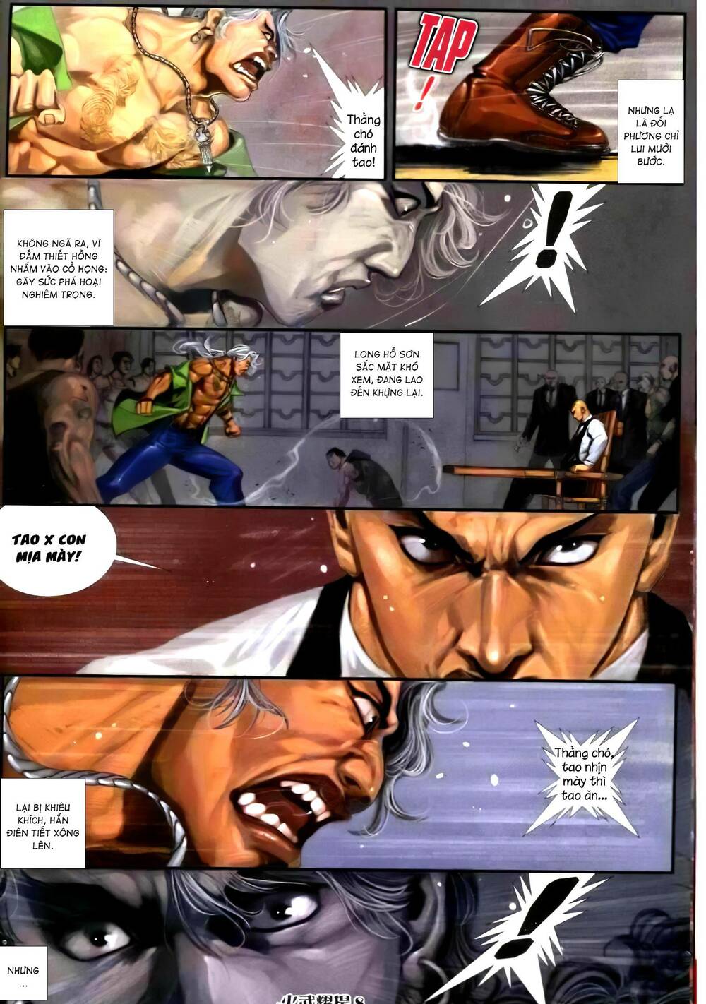 Hỏa Vũ Diệu Dương Chapter 251 - Trang 2