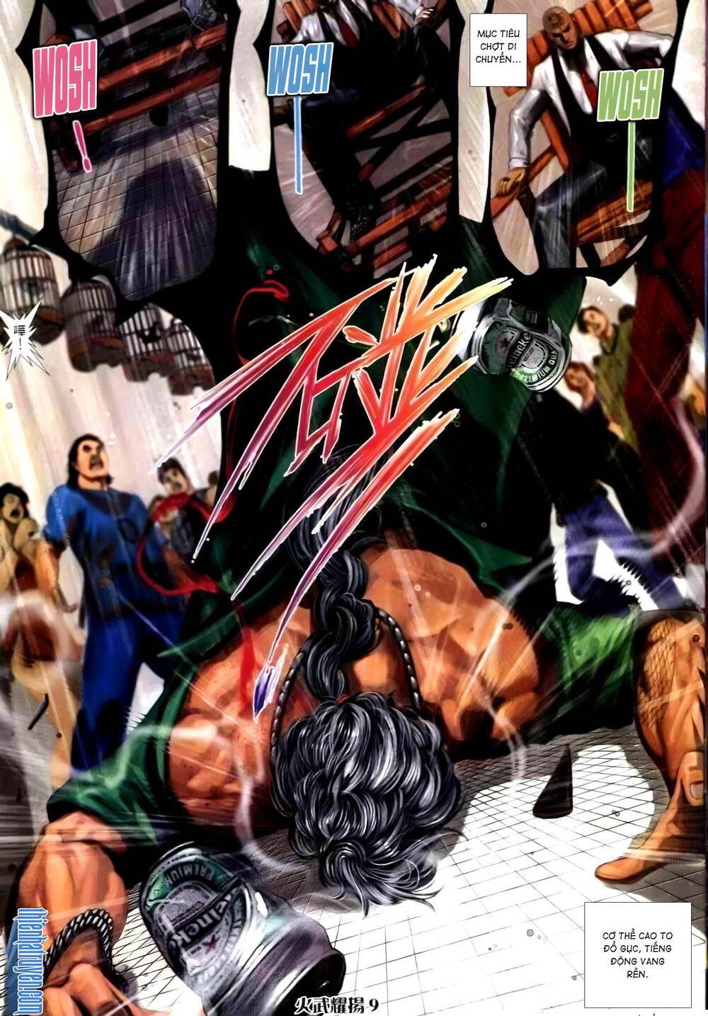 Hỏa Vũ Diệu Dương Chapter 251 - Trang 2