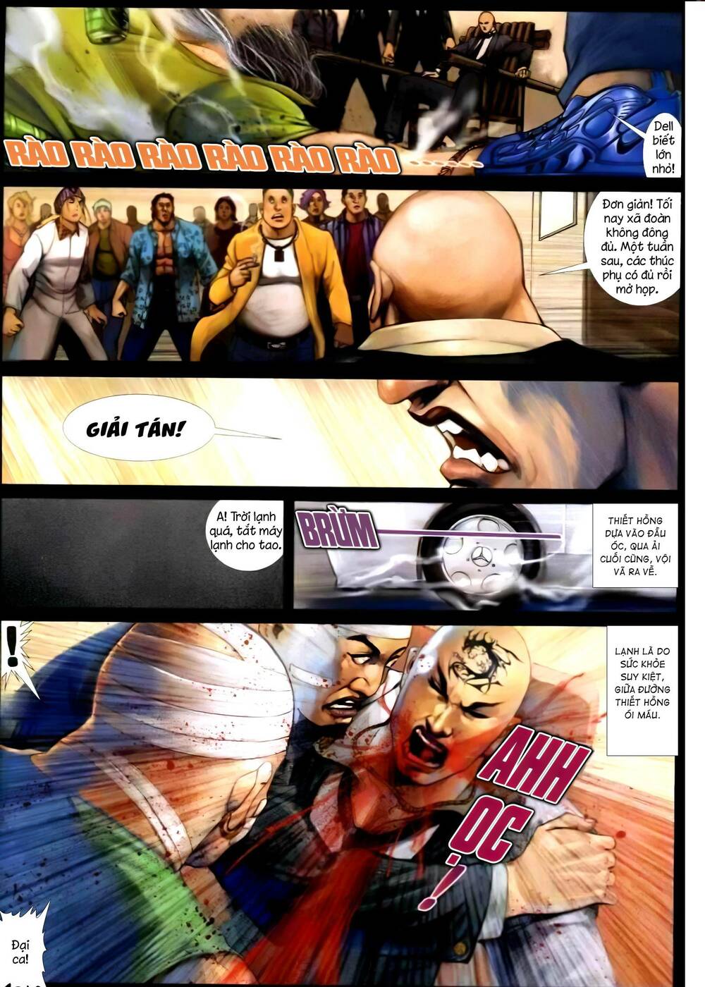 Hỏa Vũ Diệu Dương Chapter 251 - Trang 2