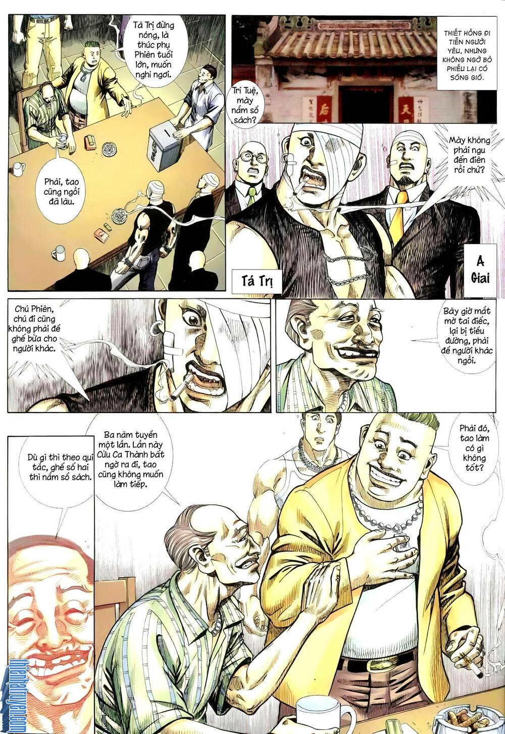 Hỏa Vũ Diệu Dương Chapter 252 - Trang 2