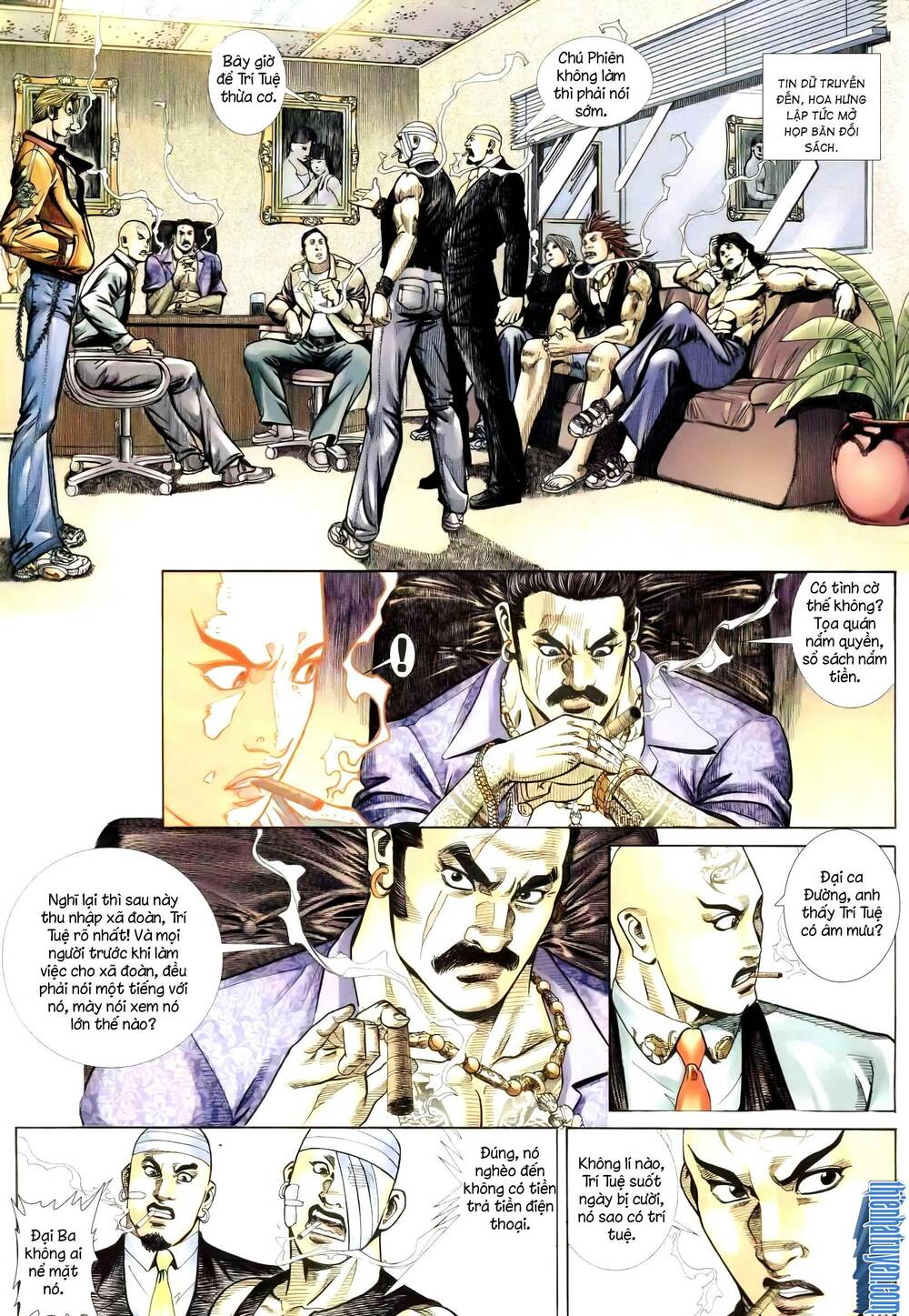 Hỏa Vũ Diệu Dương Chapter 252 - Trang 2