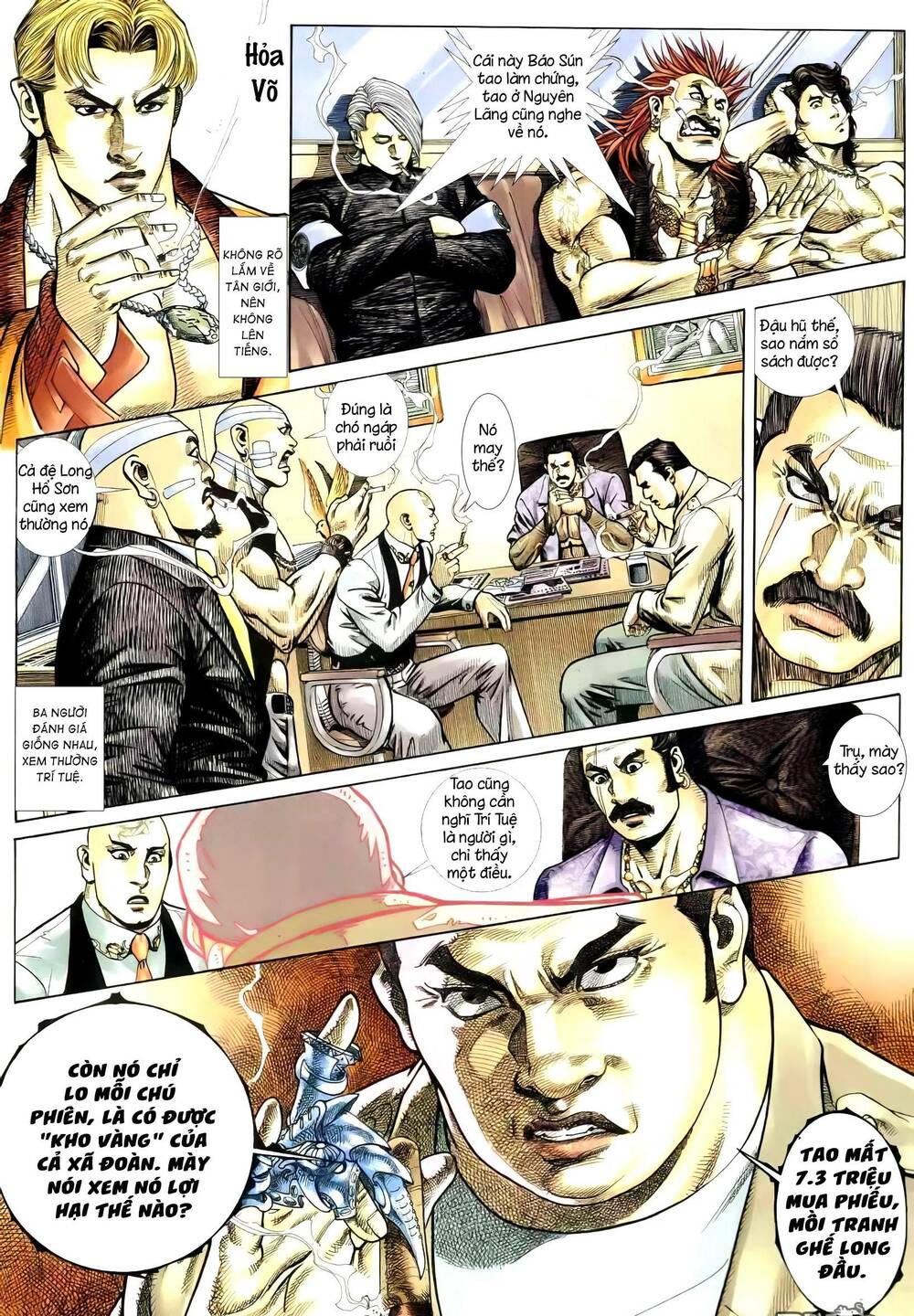 Hỏa Vũ Diệu Dương Chapter 252 - Trang 2