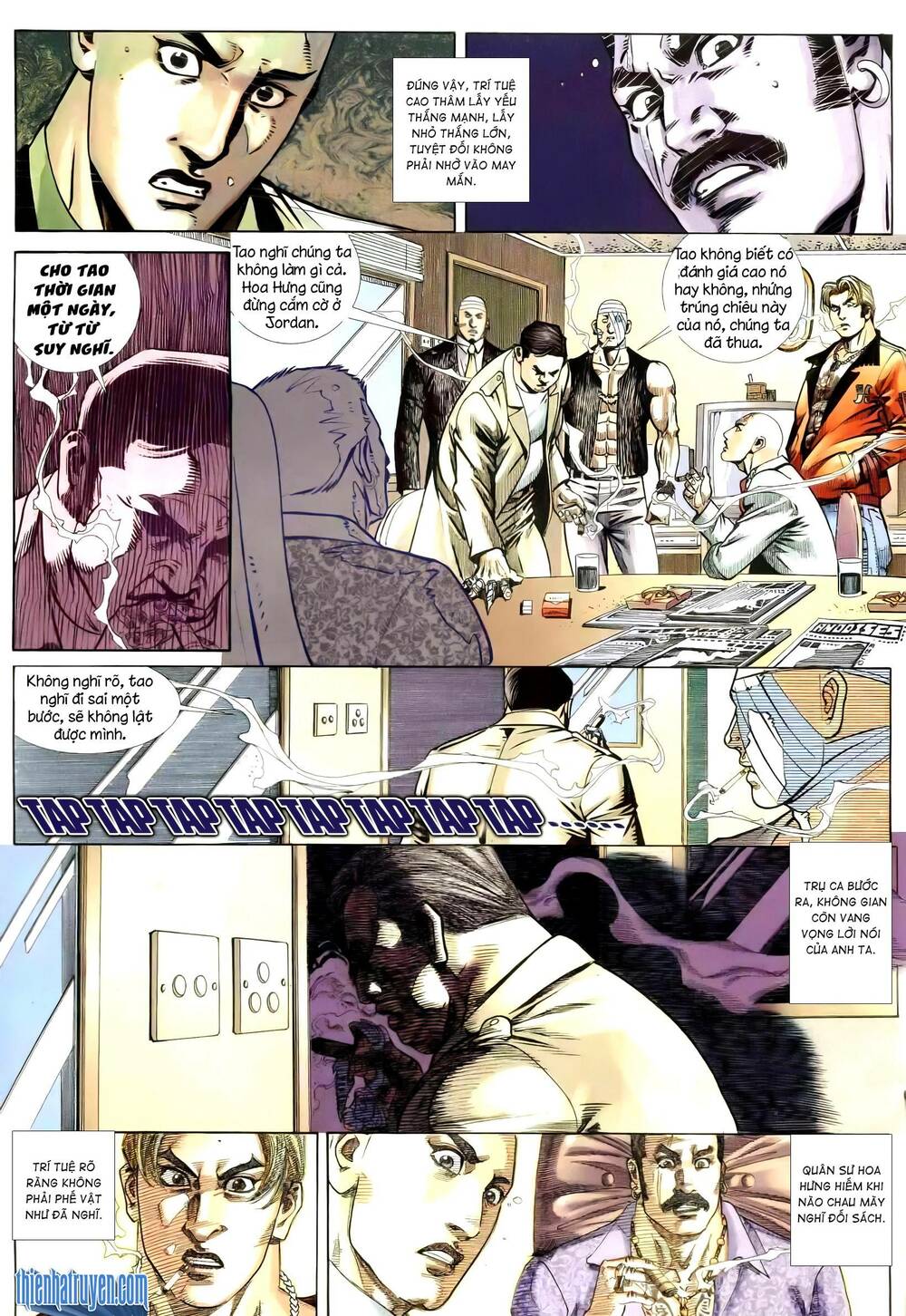 Hỏa Vũ Diệu Dương Chapter 252 - Trang 2