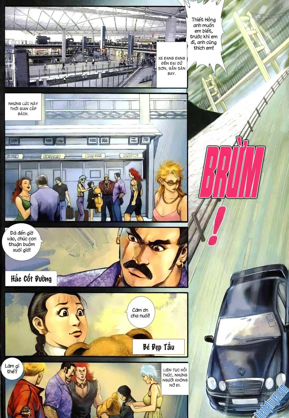 Hỏa Vũ Diệu Dương Chapter 252 - Trang 2