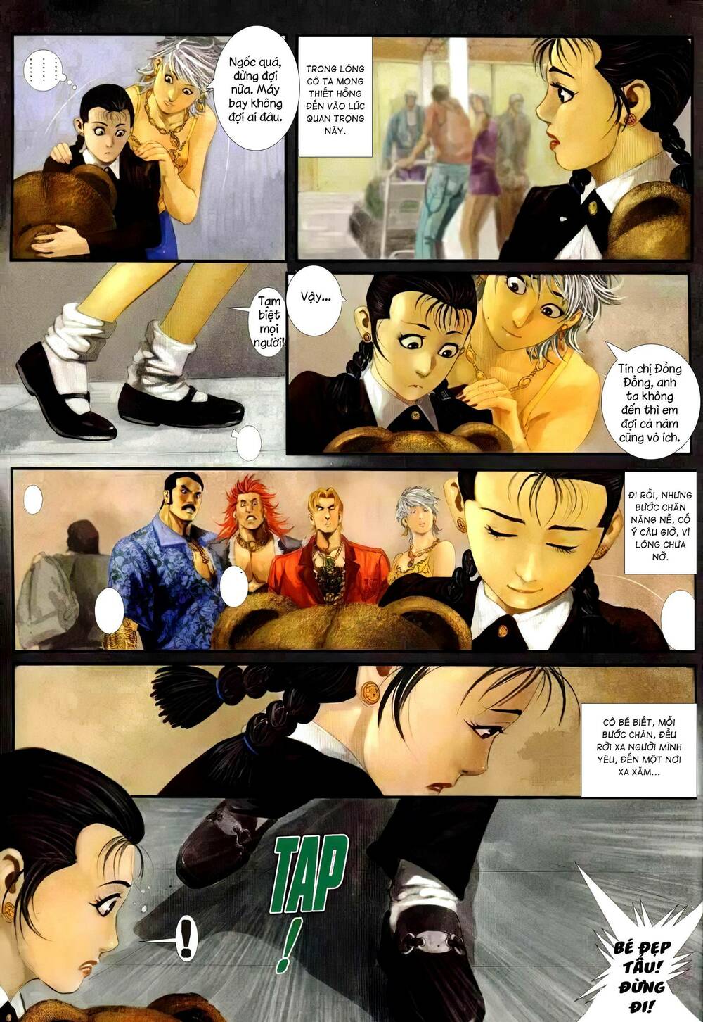 Hỏa Vũ Diệu Dương Chapter 252 - Trang 2