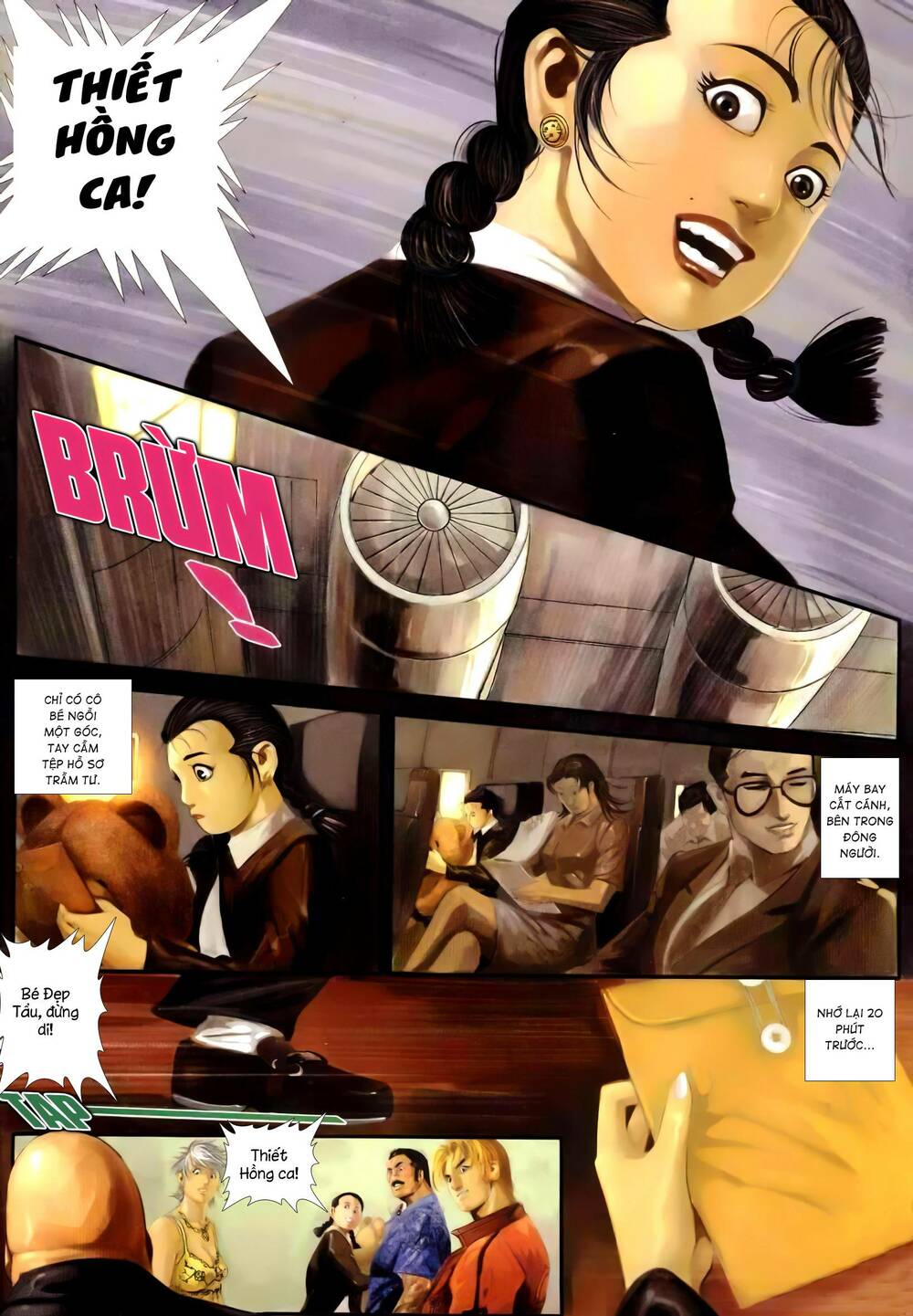 Hỏa Vũ Diệu Dương Chapter 252 - Trang 2