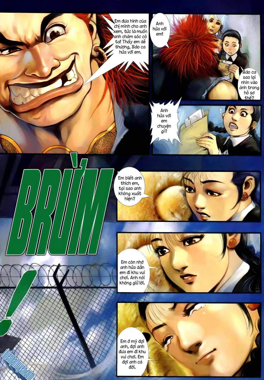 Hỏa Vũ Diệu Dương Chapter 252 - Trang 2