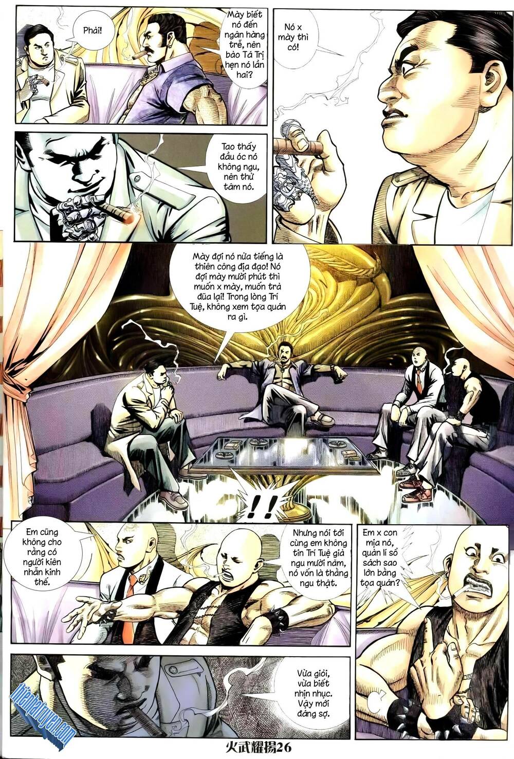 Hỏa Vũ Diệu Dương Chapter 253.2 - Trang 2