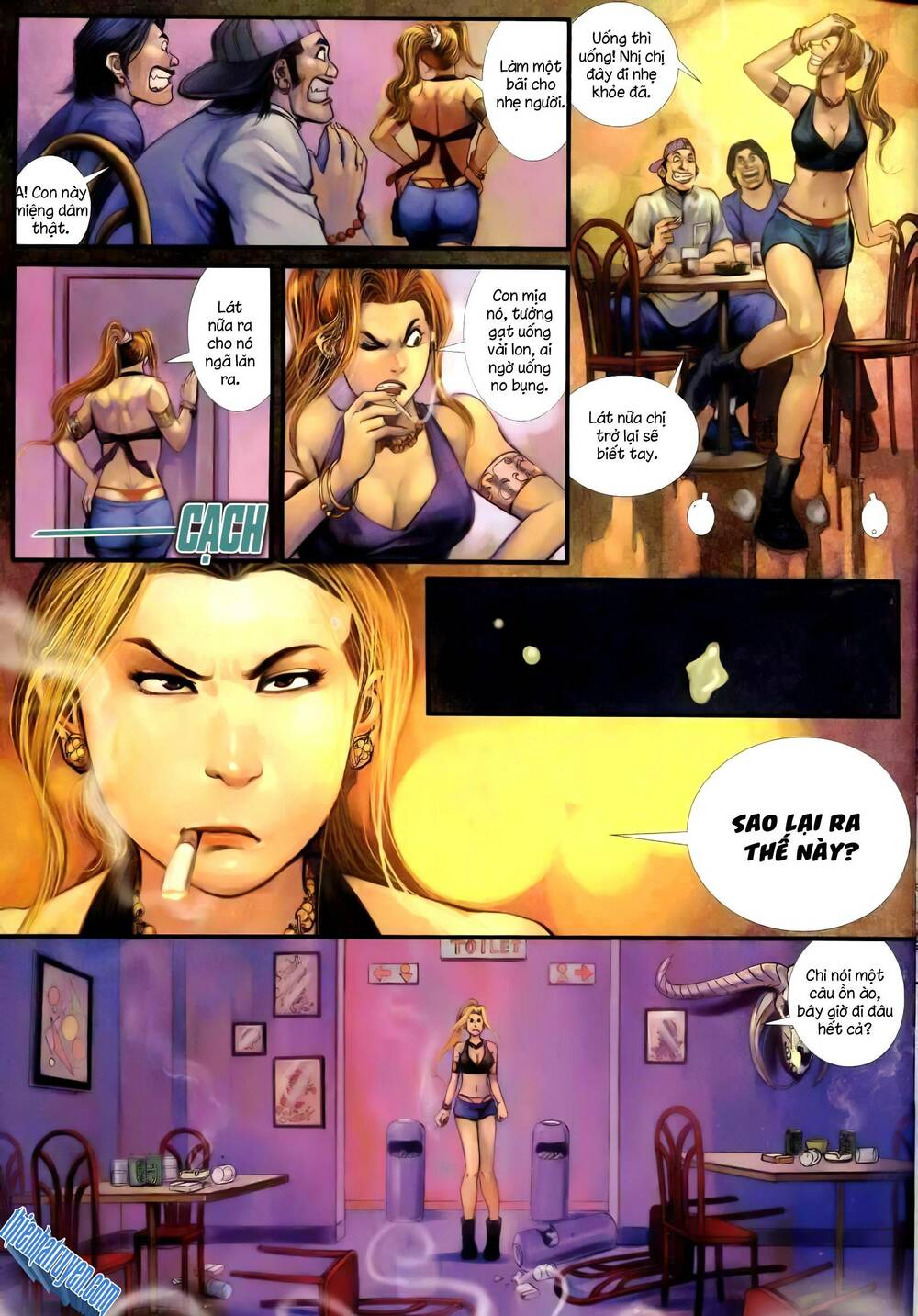 Hỏa Vũ Diệu Dương Chapter 253.2 - Trang 2