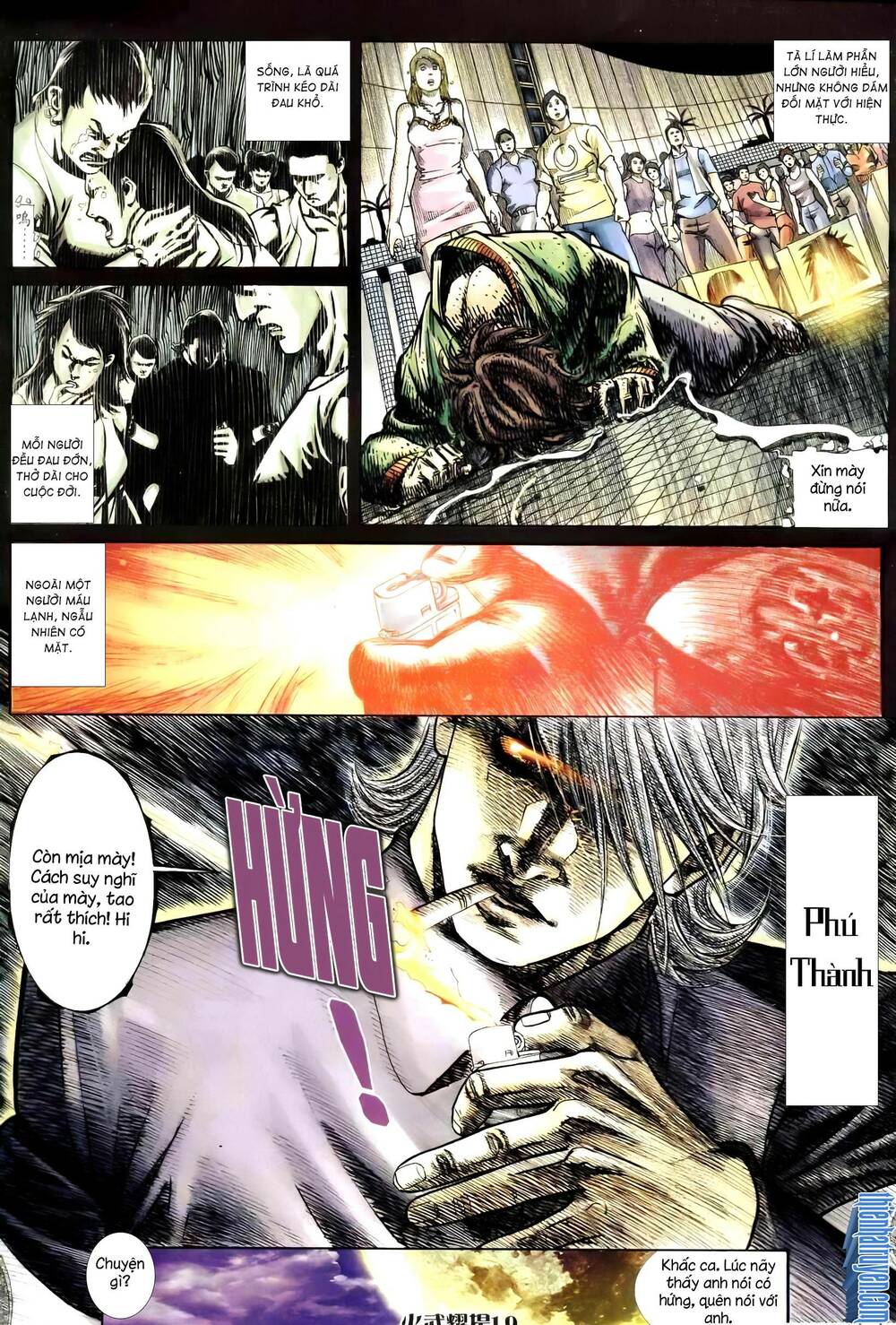 Hỏa Vũ Diệu Dương Chapter 253.2 - Trang 2