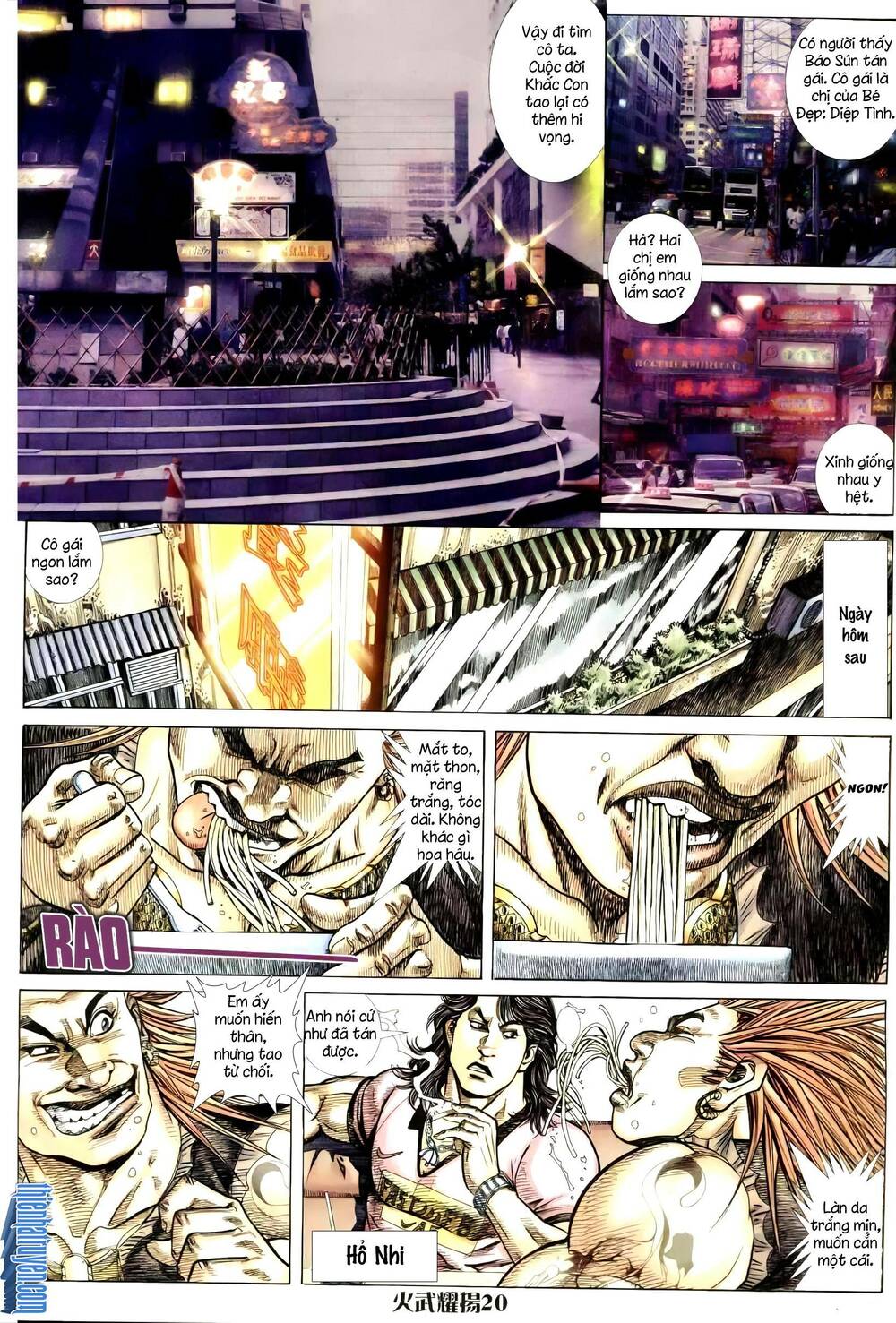 Hỏa Vũ Diệu Dương Chapter 253.2 - Trang 2