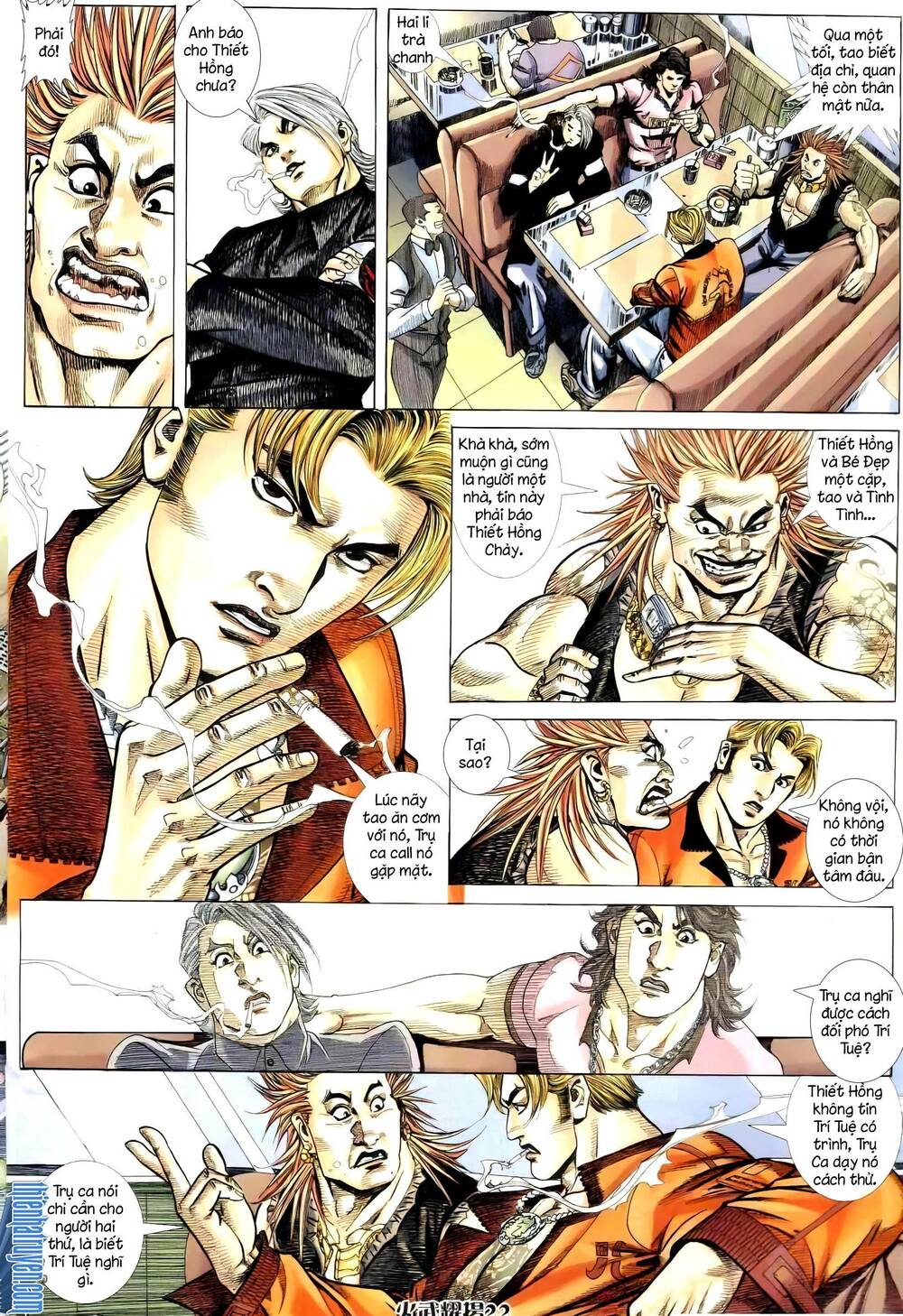 Hỏa Vũ Diệu Dương Chapter 253.2 - Trang 2