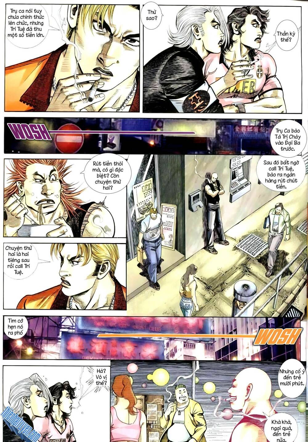 Hỏa Vũ Diệu Dương Chapter 253.2 - Trang 2