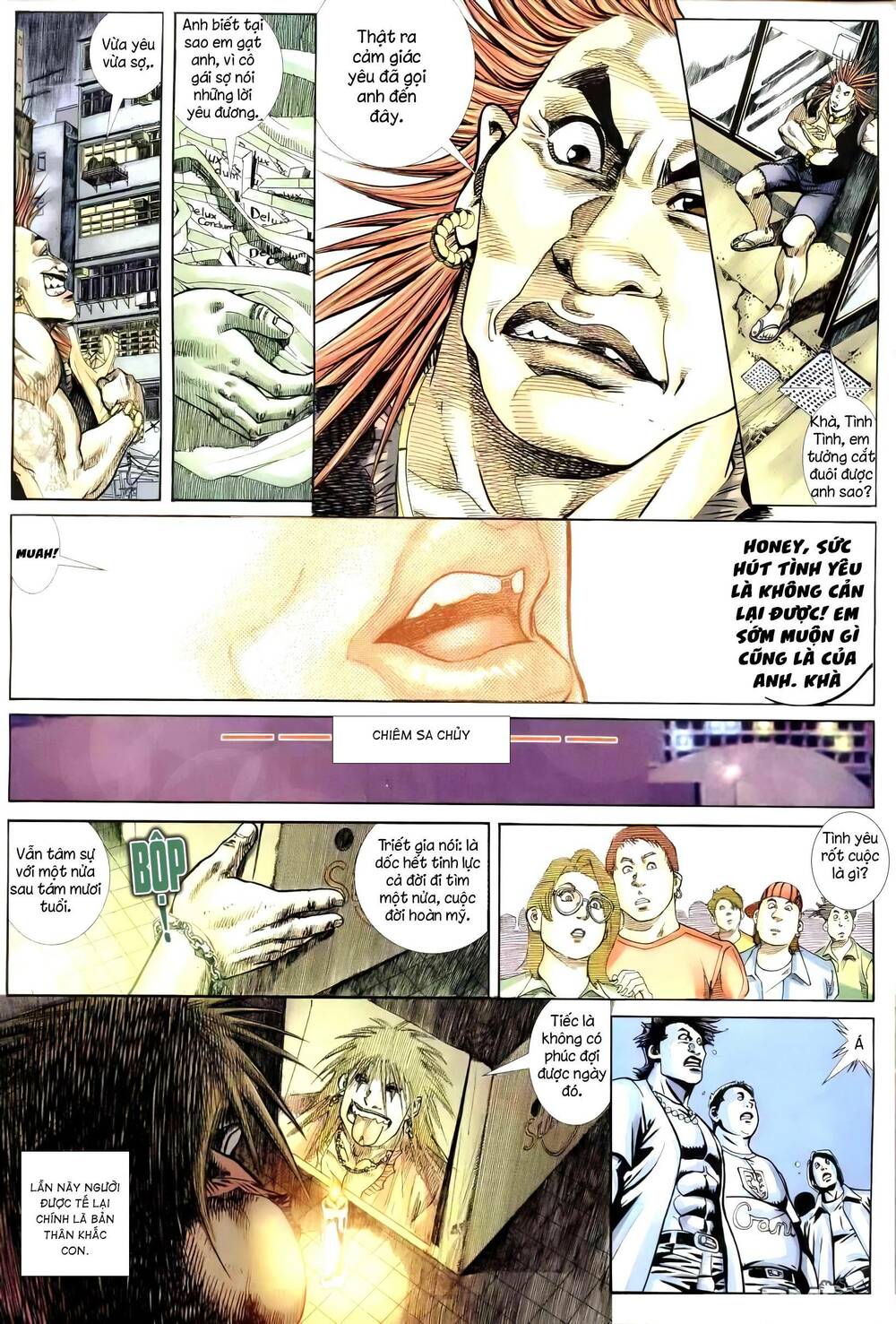 Hỏa Vũ Diệu Dương Chapter 253 - Trang 2