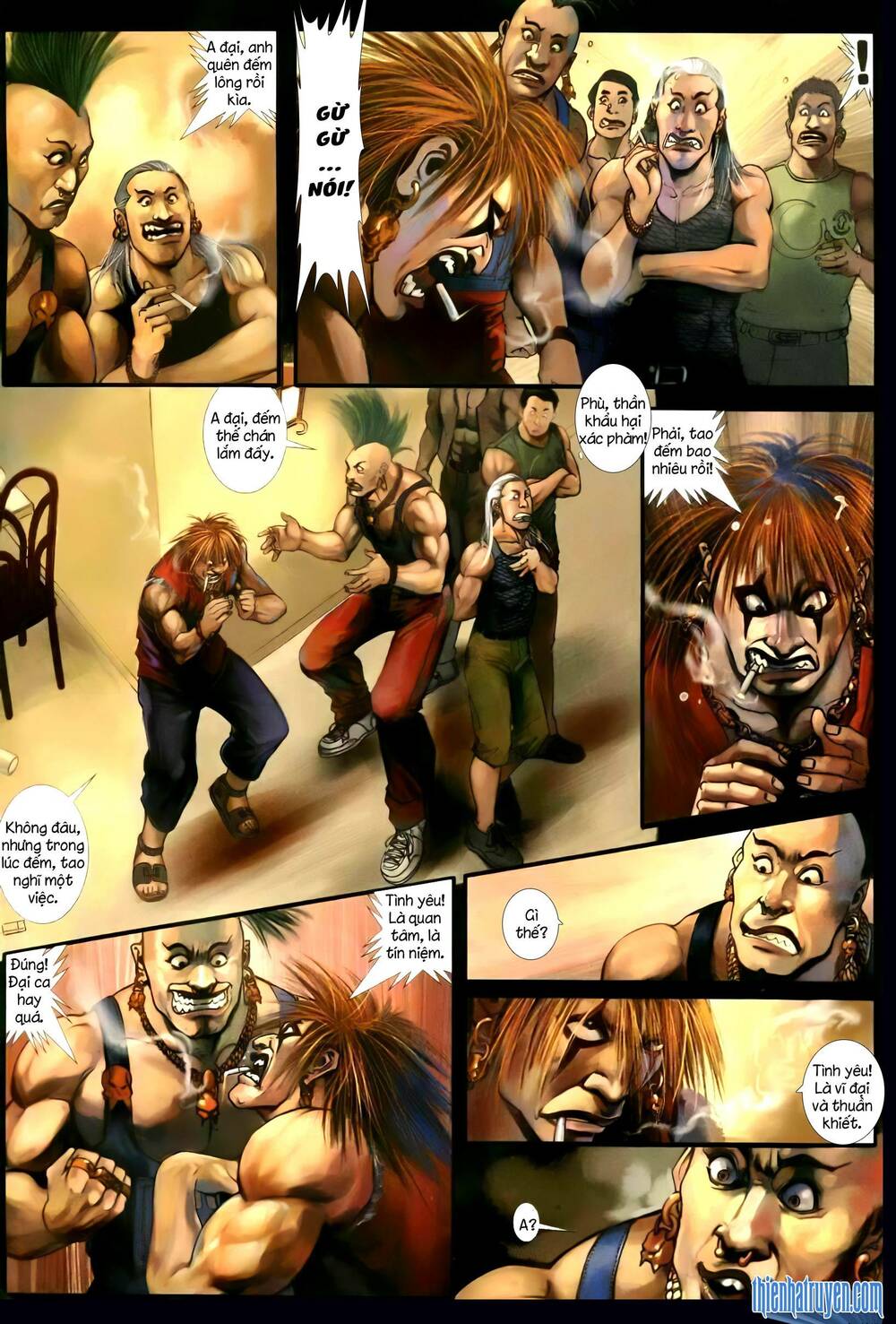 Hỏa Vũ Diệu Dương Chapter 254 - Trang 2