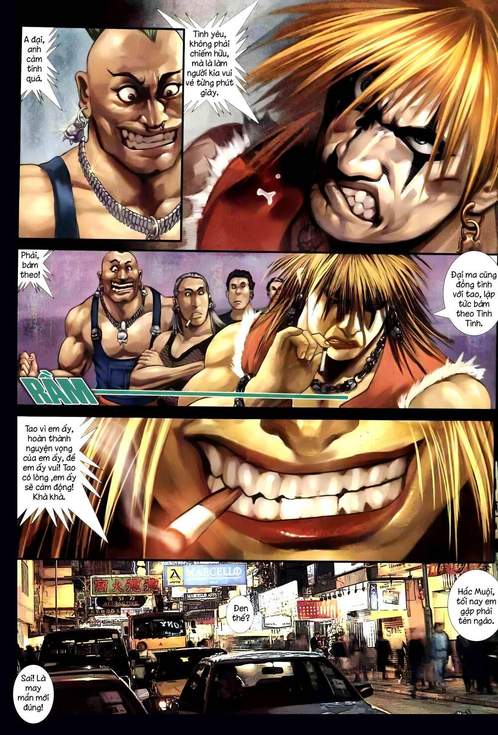 Hỏa Vũ Diệu Dương Chapter 254 - Trang 2