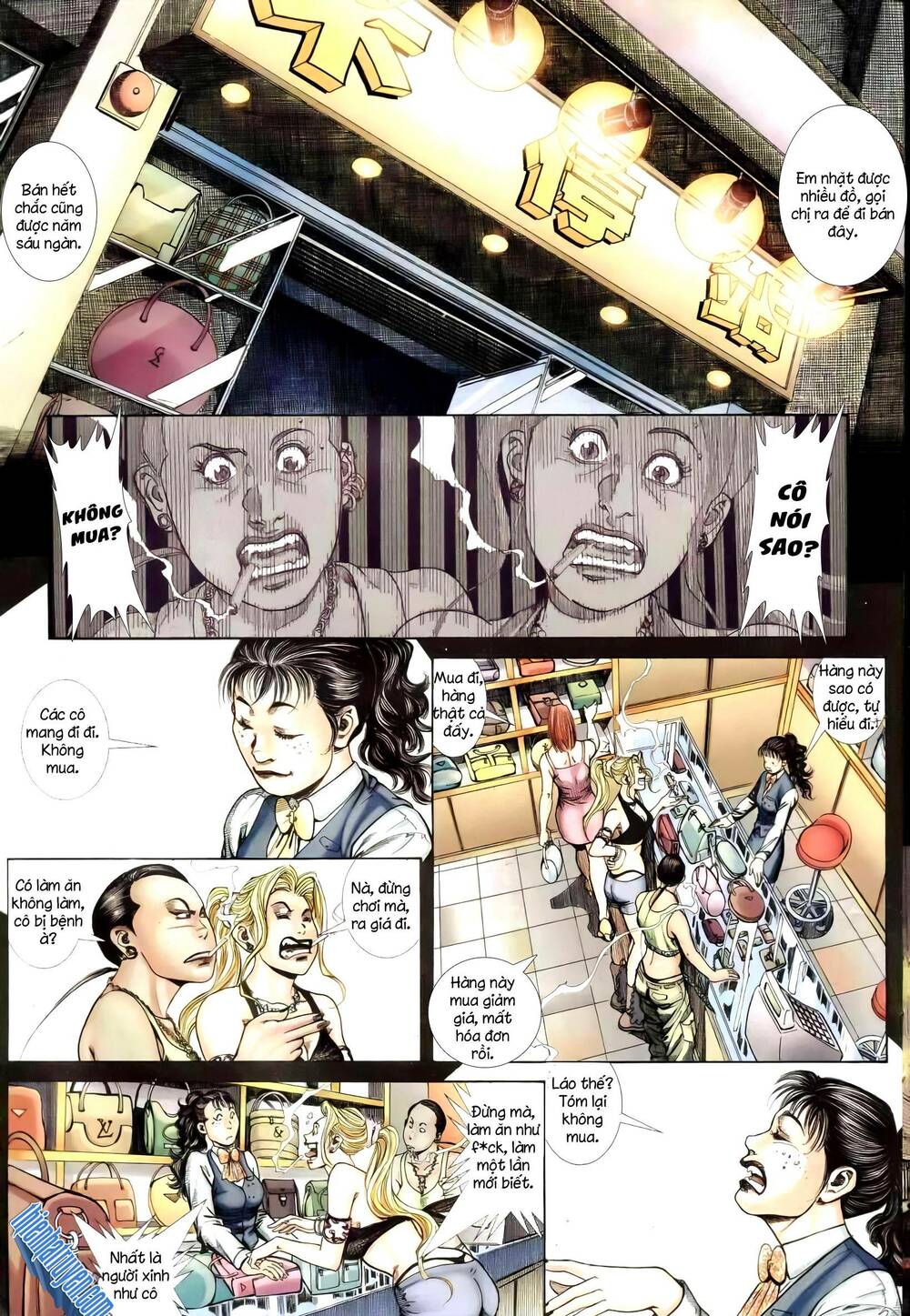 Hỏa Vũ Diệu Dương Chapter 254 - Trang 2