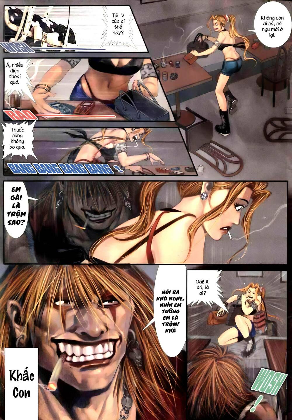 Hỏa Vũ Diệu Dương Chapter 254 - Trang 2