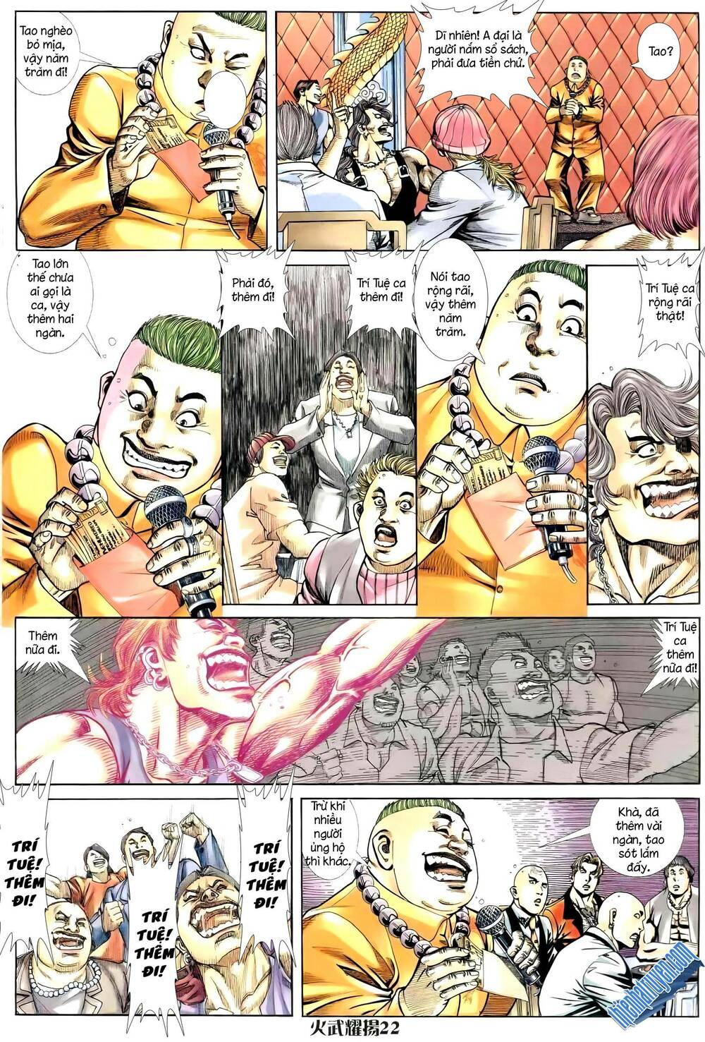 Hỏa Vũ Diệu Dương Chapter 255.2 - Trang 2