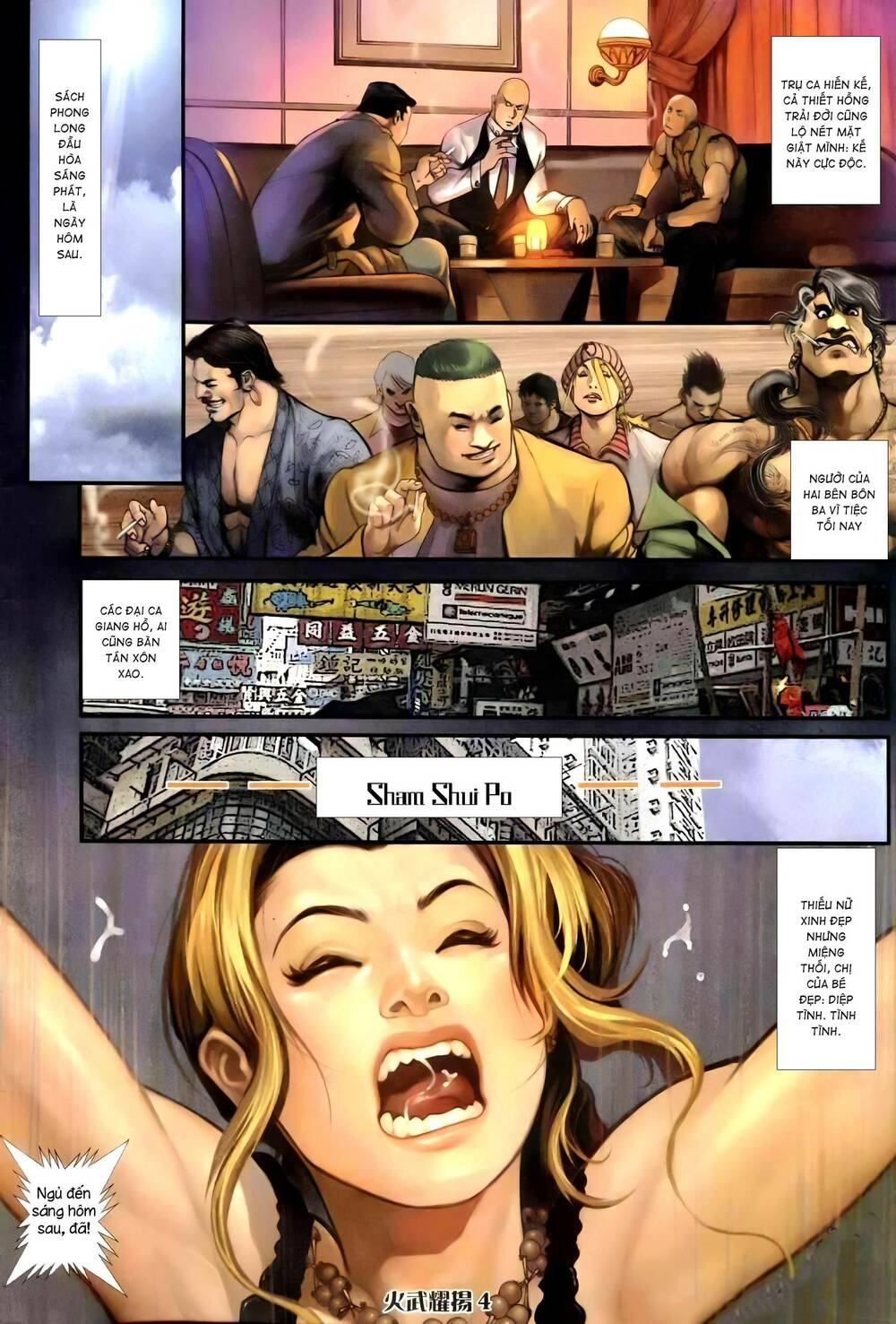 Hỏa Vũ Diệu Dương Chapter 255 - Trang 2