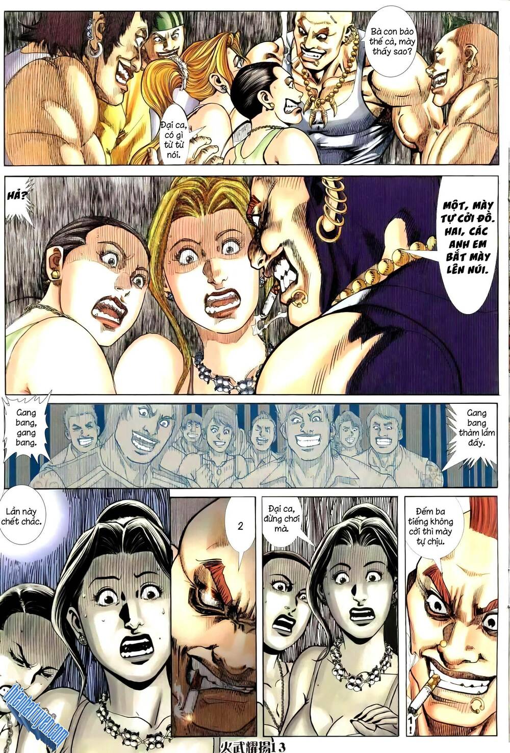 Hỏa Vũ Diệu Dương Chapter 256 - Trang 2