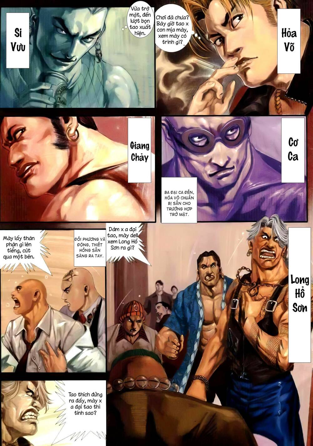 Hỏa Vũ Diệu Dương Chapter 256 - Trang 2