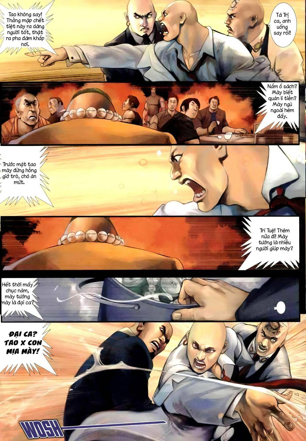 Hỏa Vũ Diệu Dương Chapter 256 - Trang 2