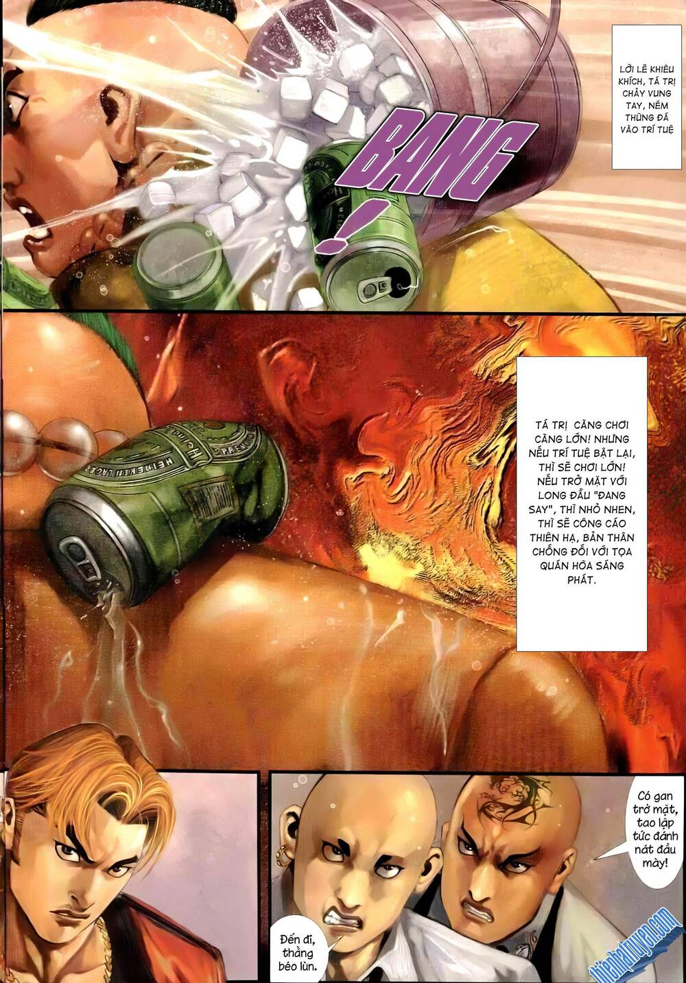 Hỏa Vũ Diệu Dương Chapter 256 - Trang 2