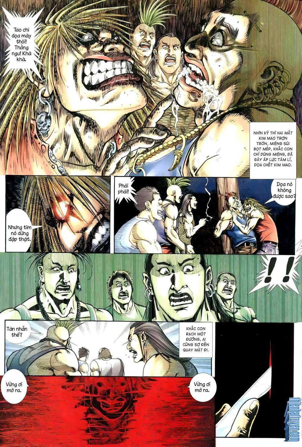 Hỏa Vũ Diệu Dương Chapter 257.2 - Trang 2